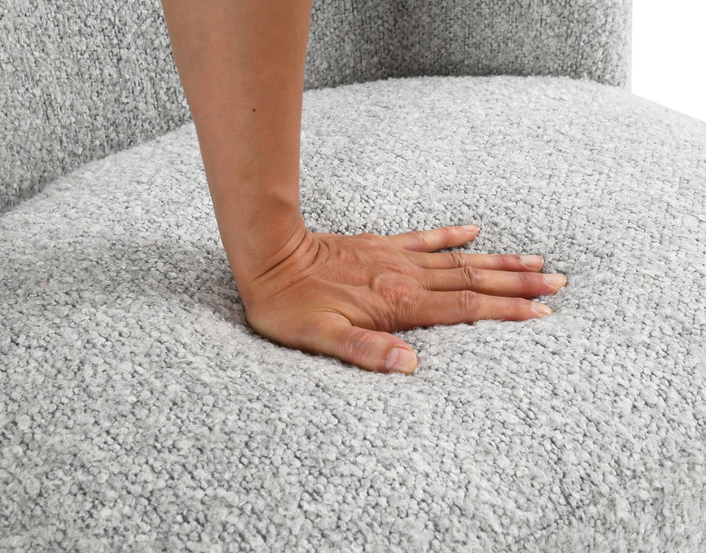 Karey Gray Accent Chair - Image 4