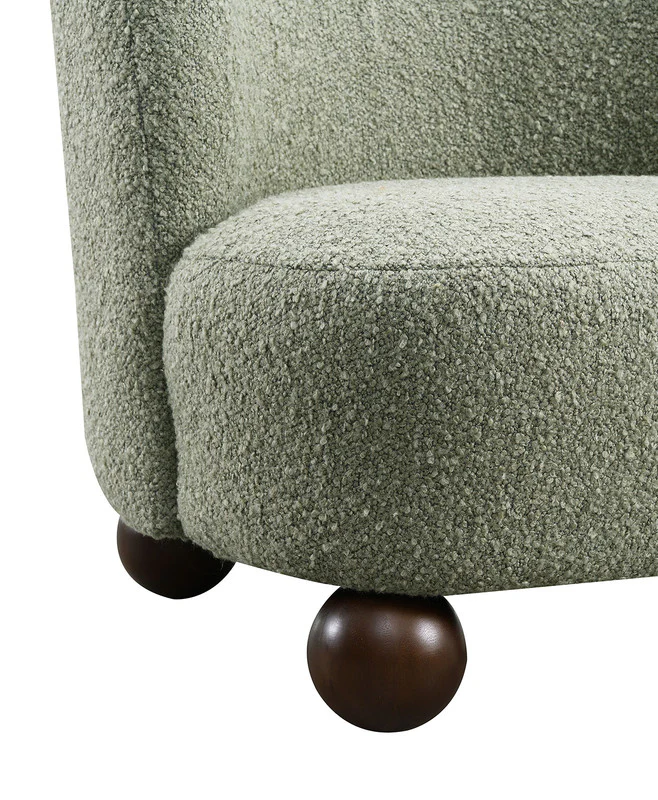 Karey Green Accent Chair - Image 7