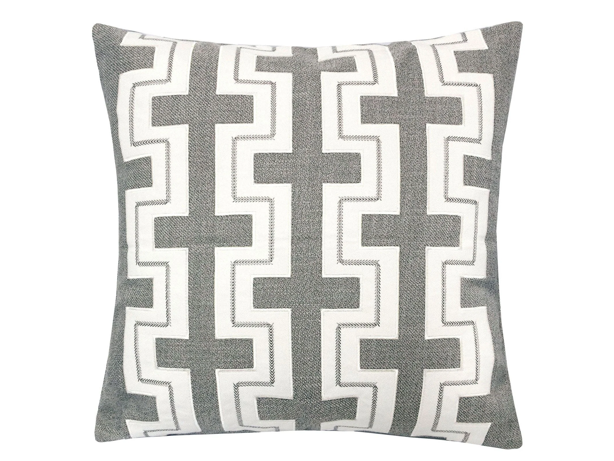 Kari Silver Pillow (Set of 2)