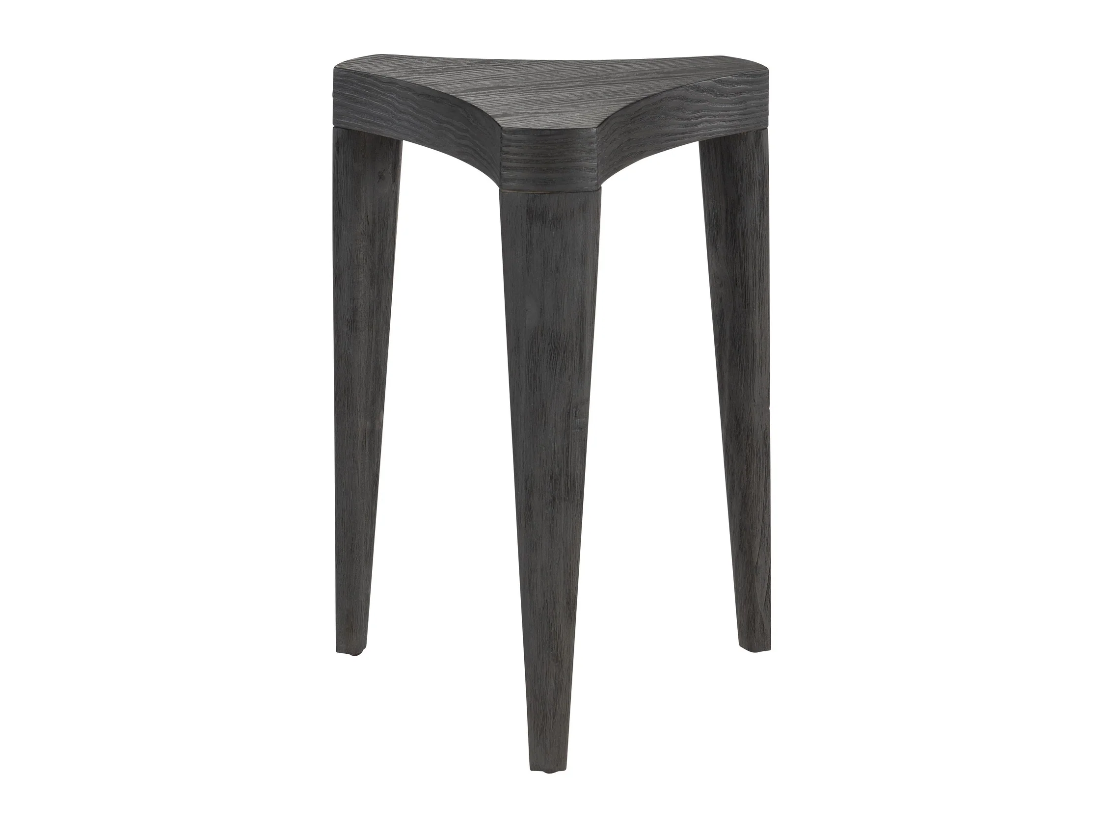 Katana Blackened Pine Accent Table