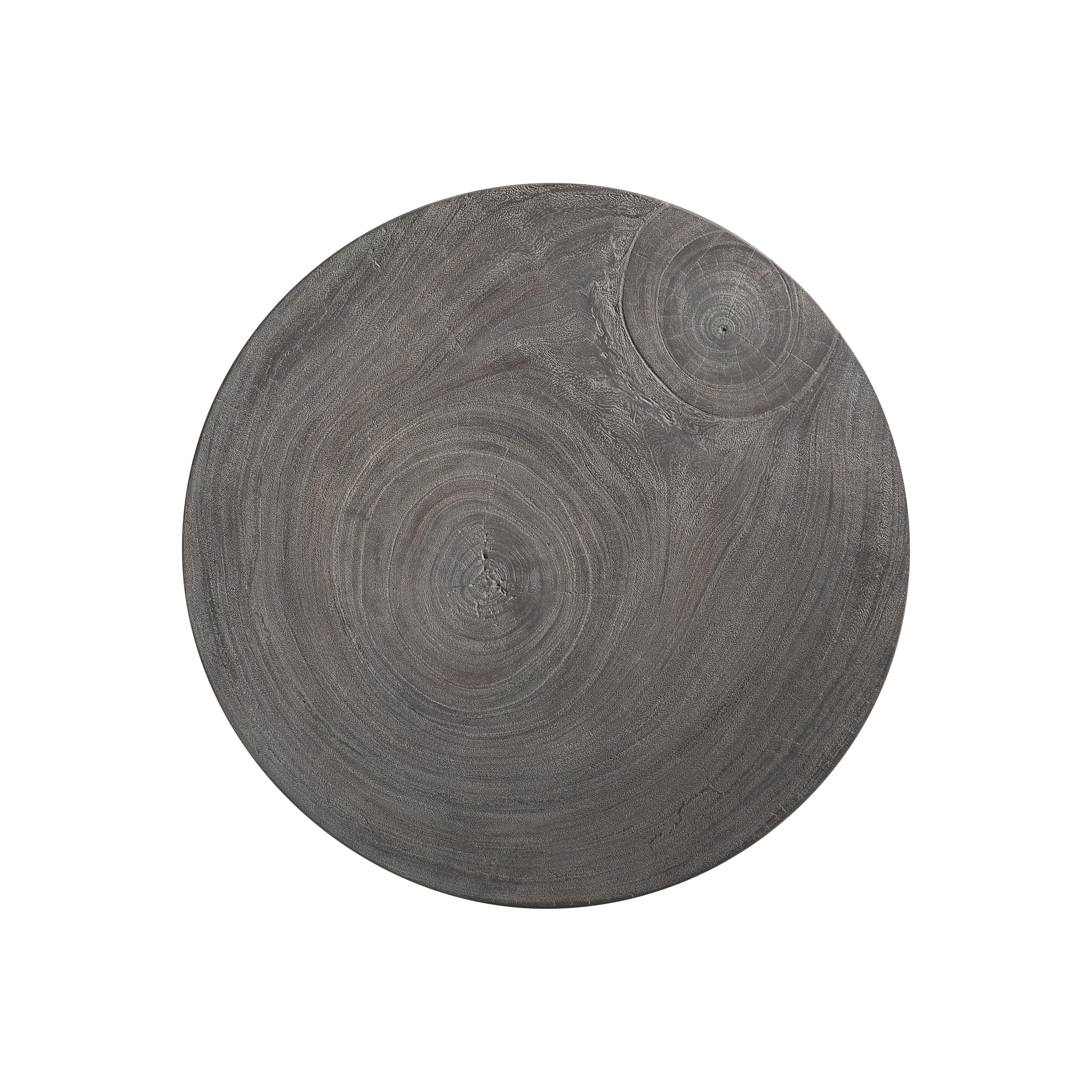 Kateri Smoked Truffle Accent Table - Image 2