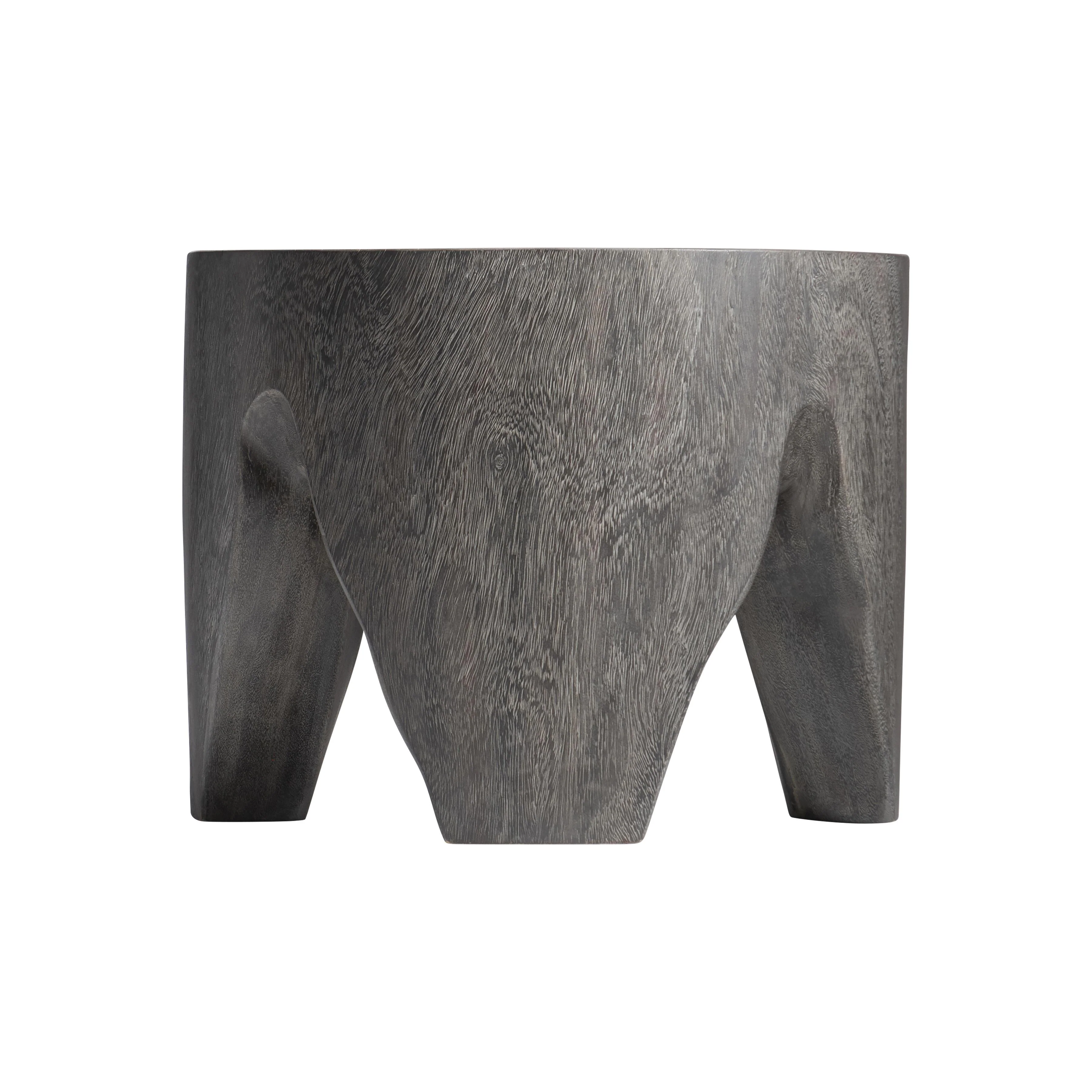Kateri Smoked Truffle Accent Table - Image 5