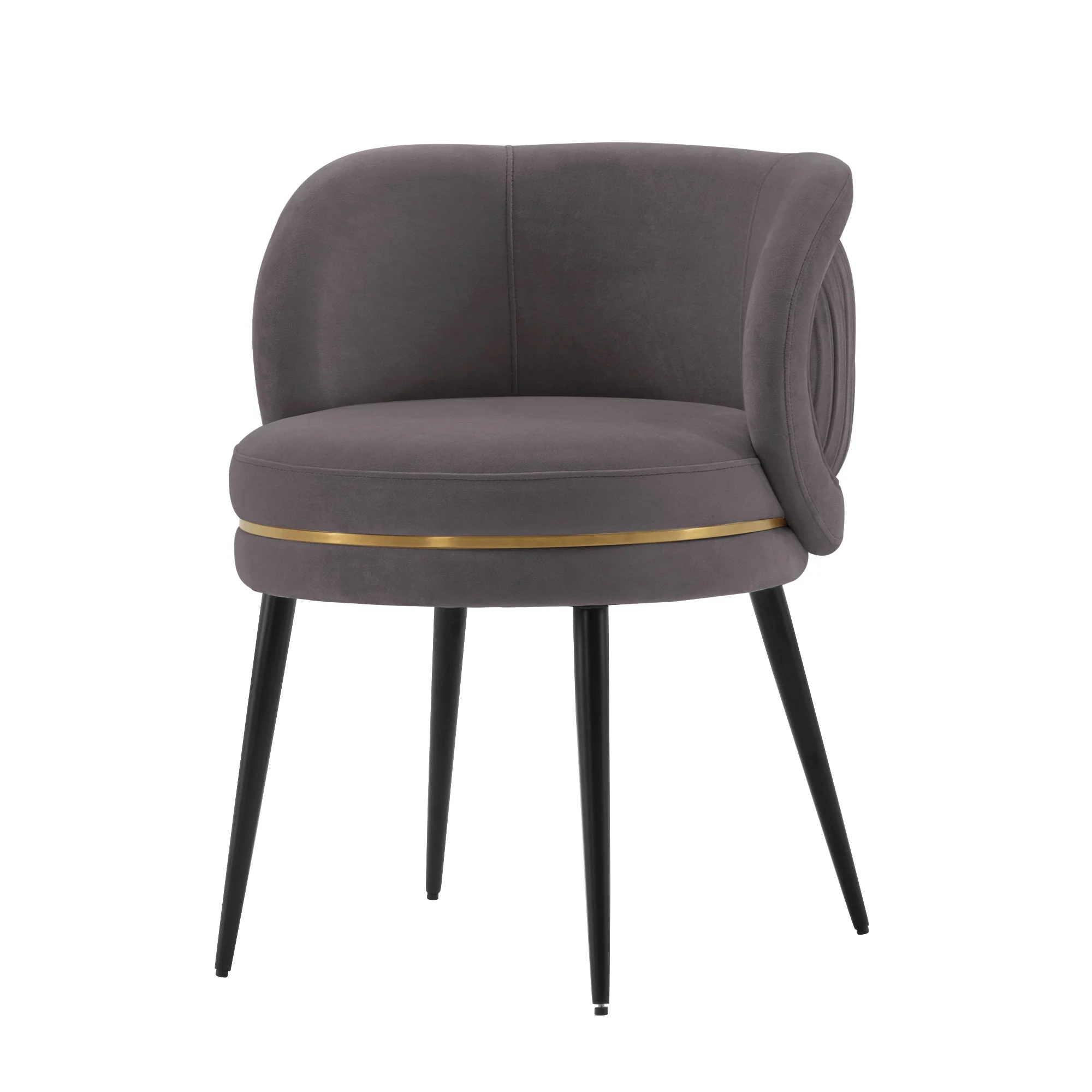 Kaya Dining Chair in Grey - Image 10