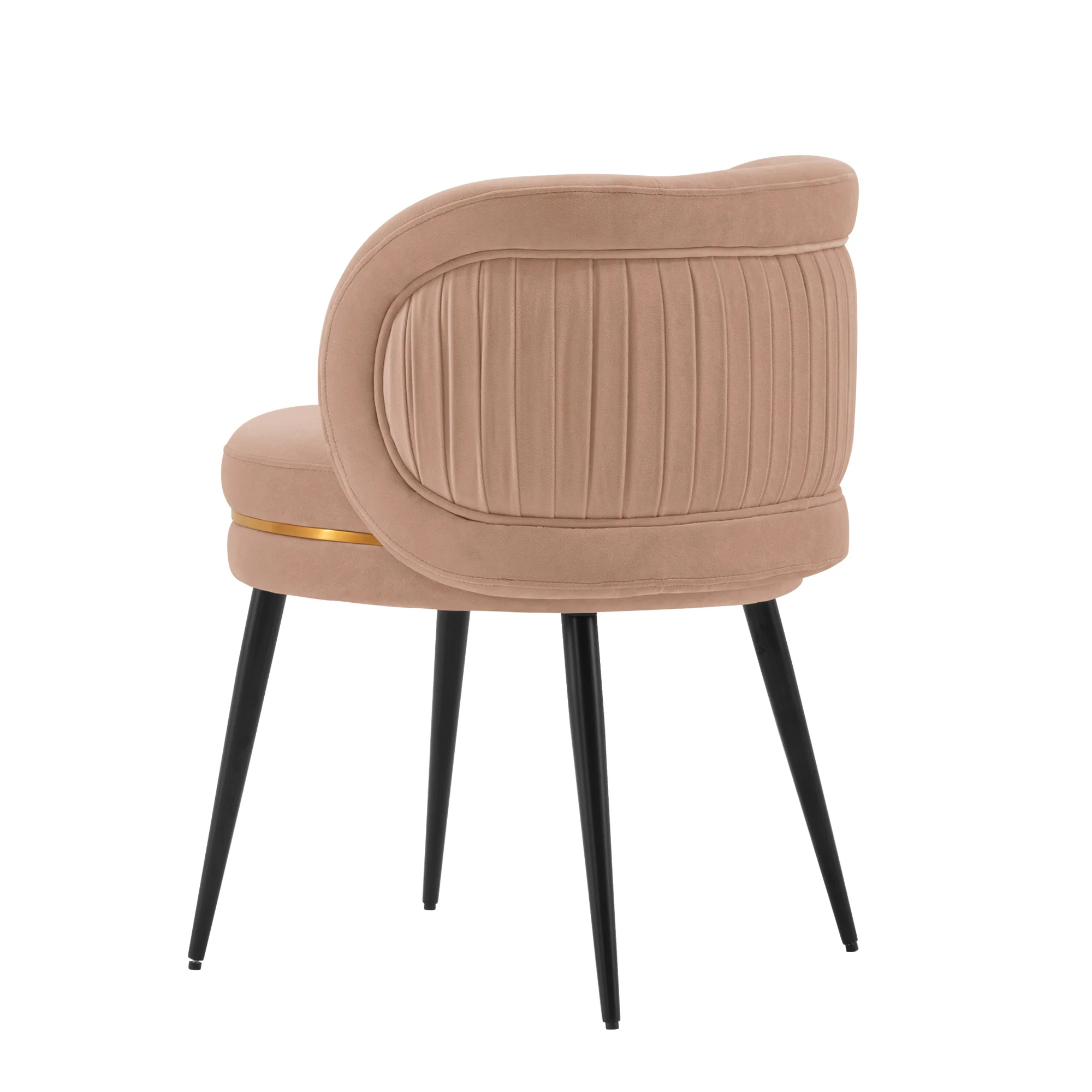 Kaya Dining Chair in Nude - Image 6