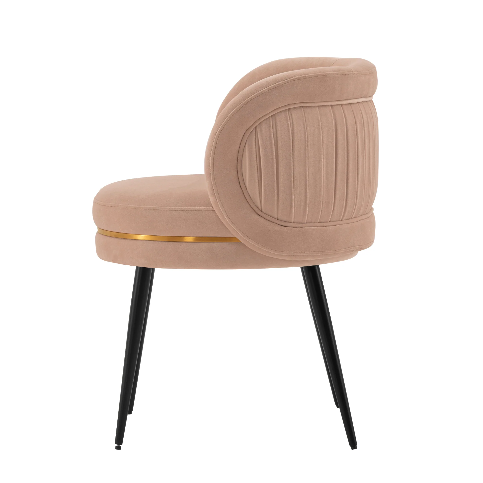 Kaya Dining Chair in Nude (set of 2) - Image 5