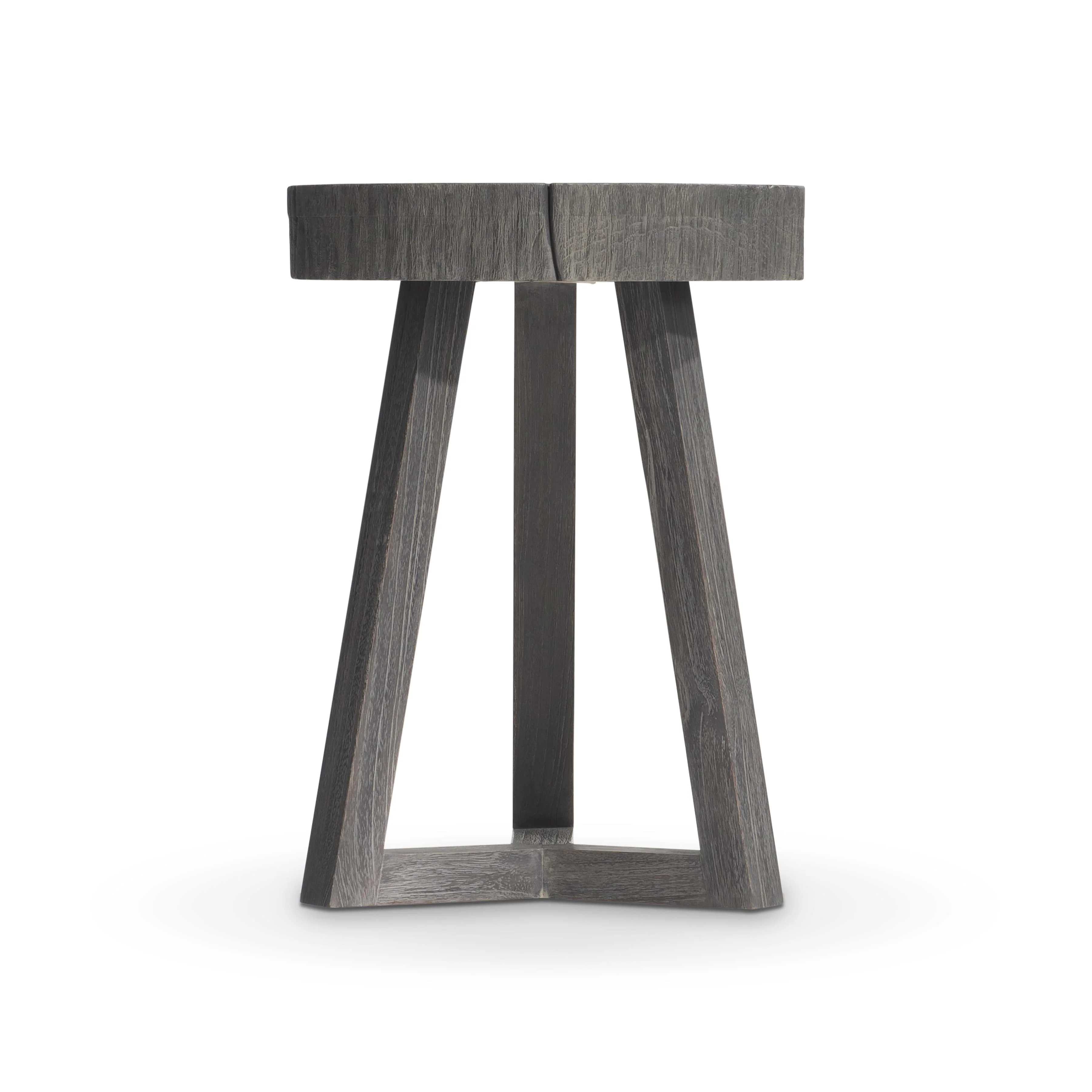 Kaya Smoked Truffle Accent Table - Image 6