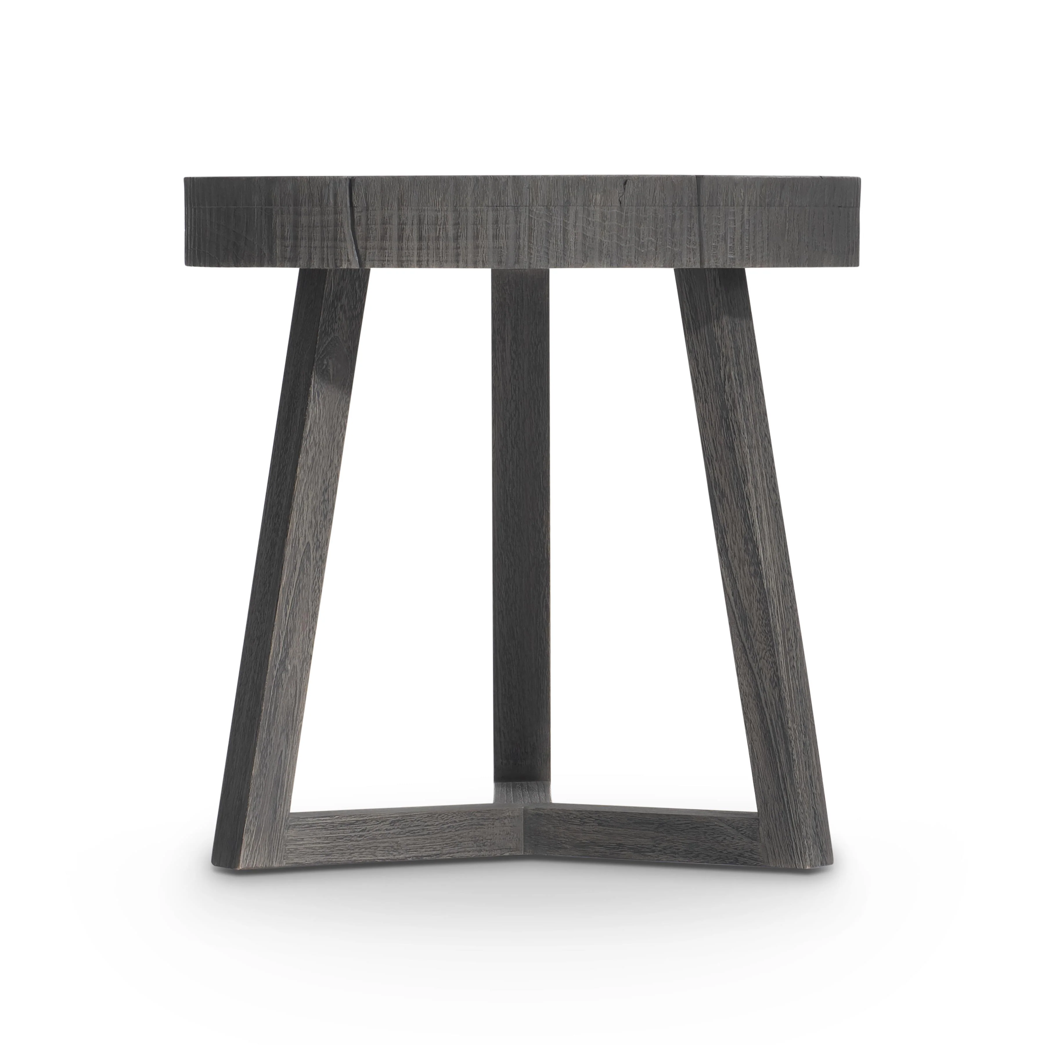 Kaya Smoked Truffle Side Table - Image 6