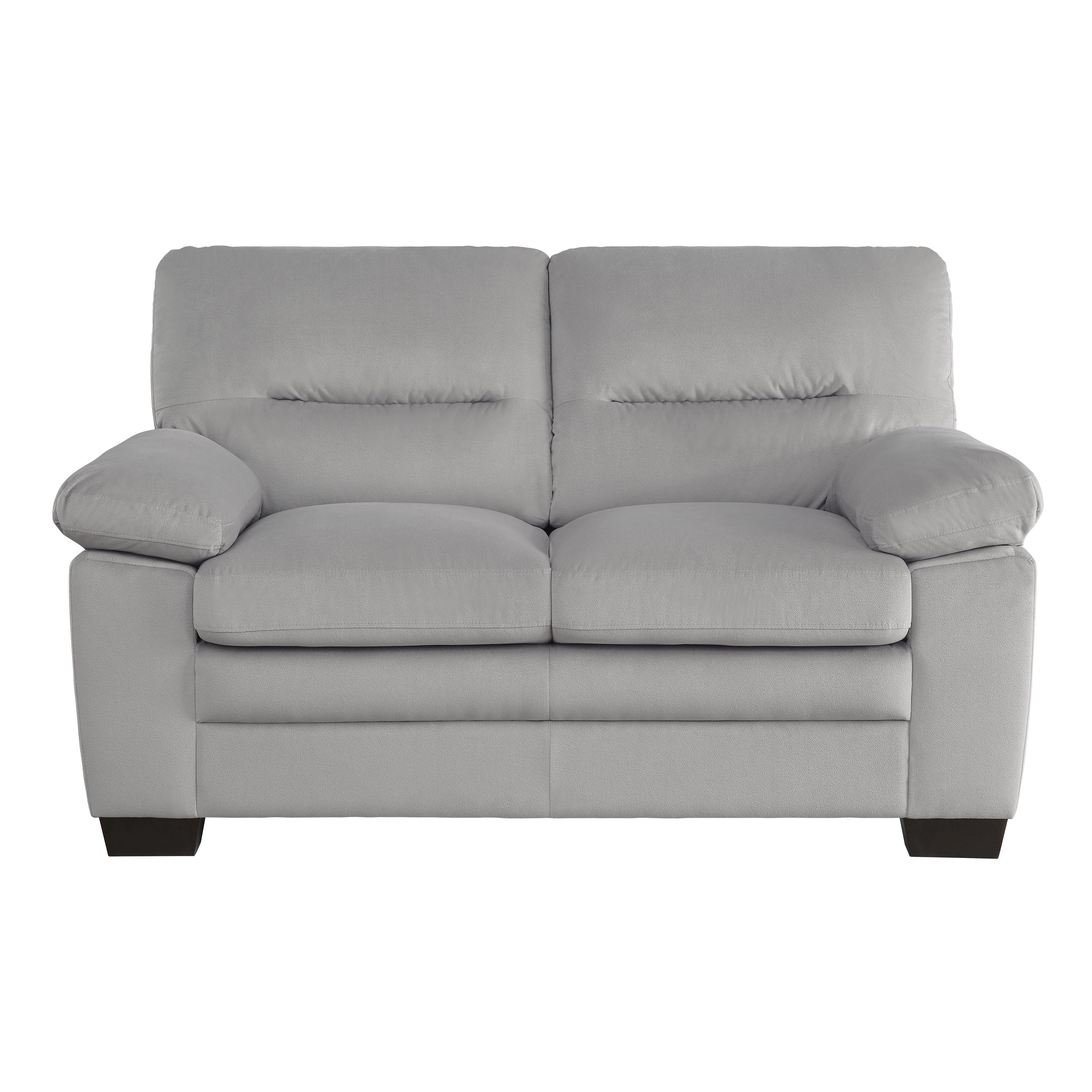 Keighly Gray Sofa & Loveseat - Image 5