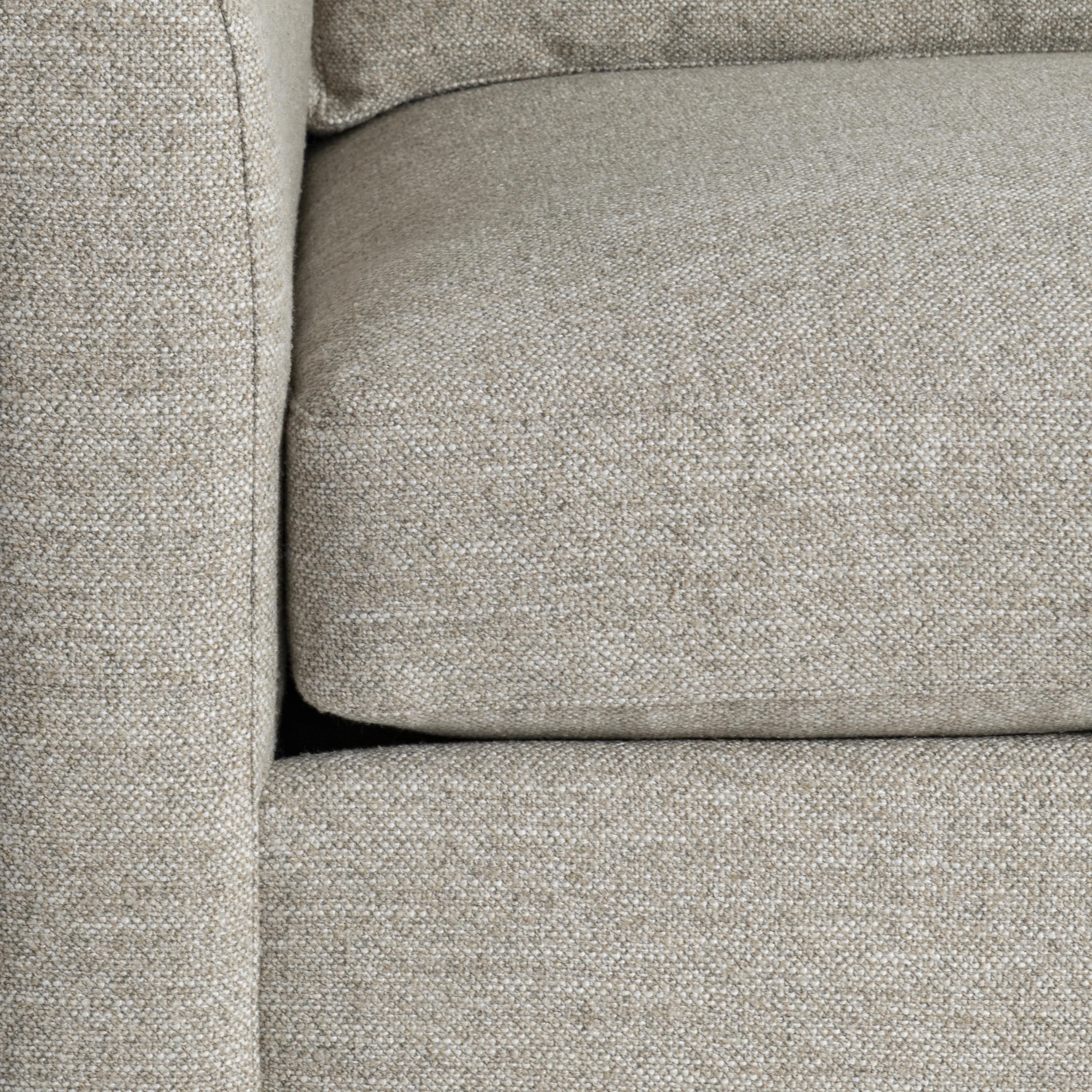 Keirnan Beige/Tan Fabric Sofa - Image 4
