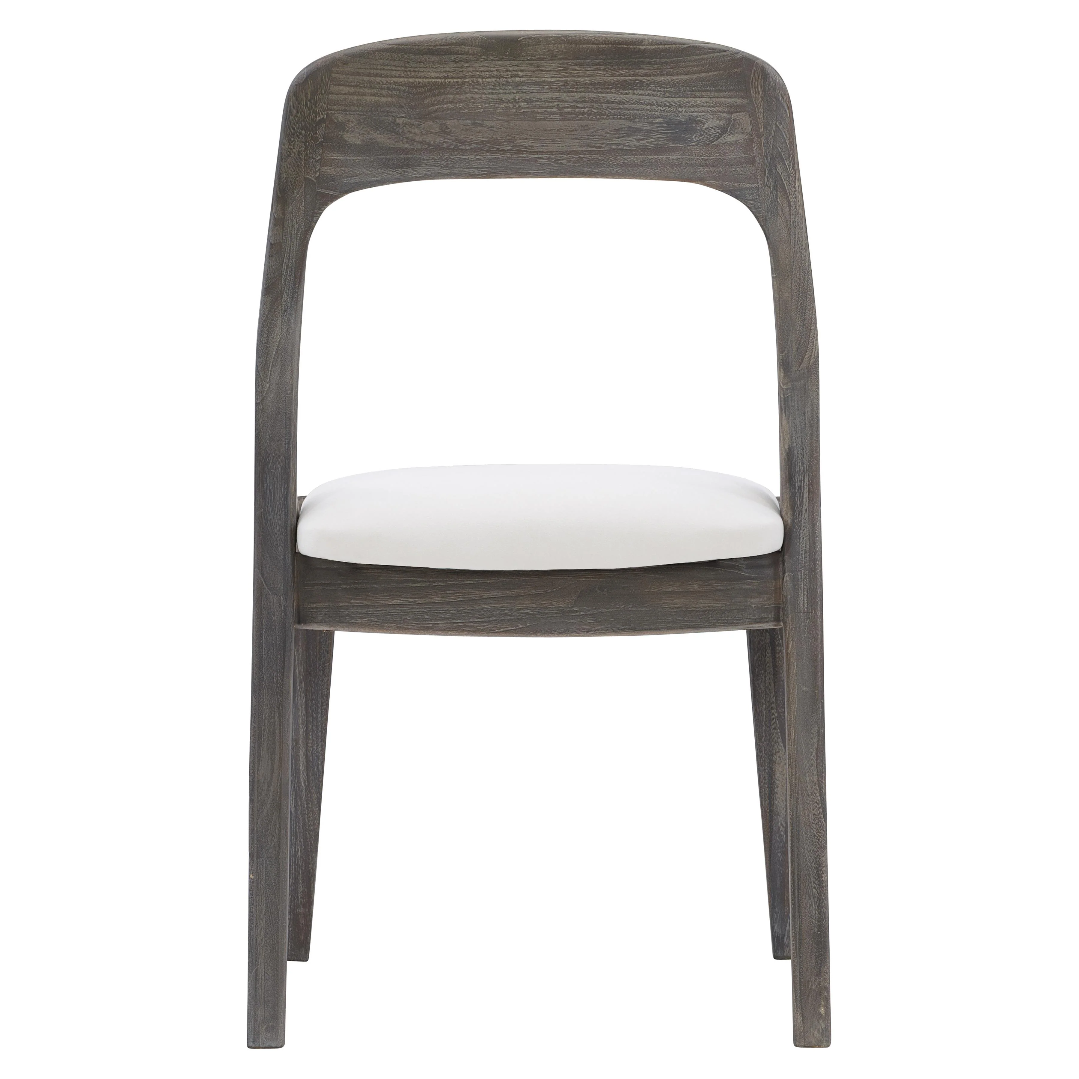 Kellan Smoked Truffle/Soft Warm Taupe Fabric Side Chair - Image 4