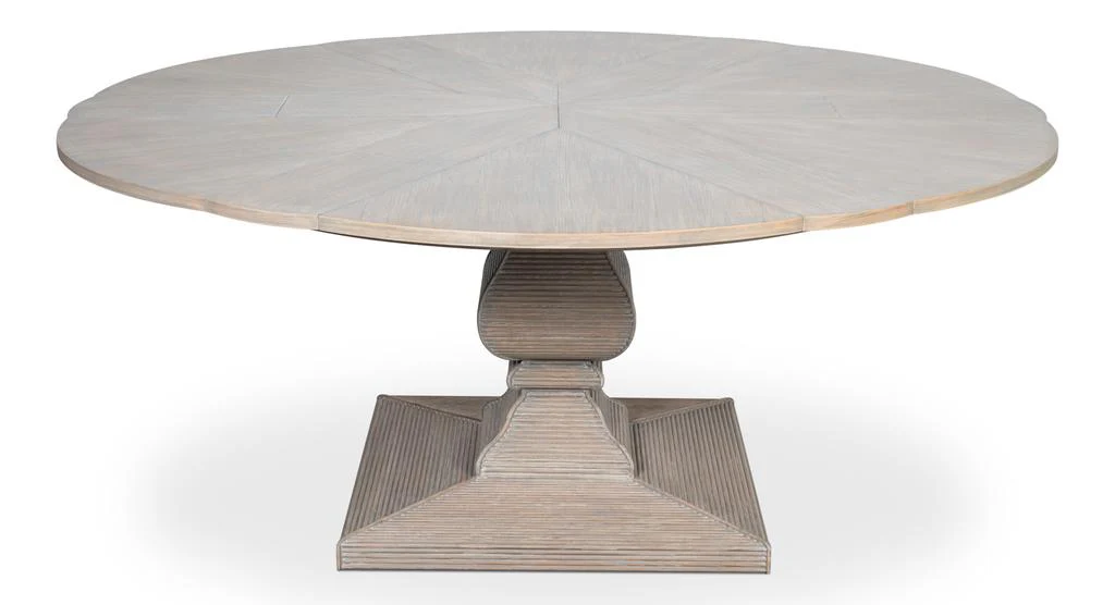 Kelso Jupe Grey Dining Table - Image 10