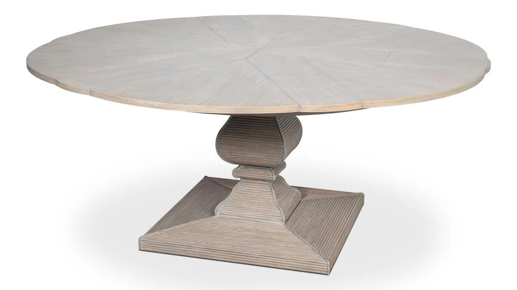 Kelso Jupe Grey Dining Table - Image 6