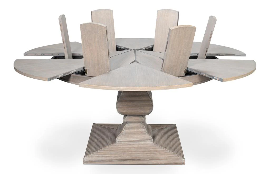 Kelso Jupe Grey Dining Table - Image 8