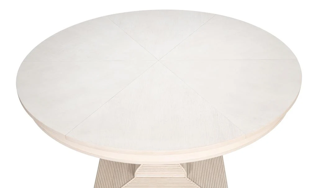 Kelso Jupe White Dining Table - Image 11