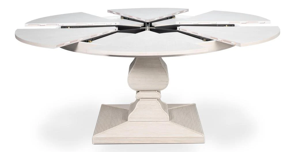 Kelso Jupe White Dining Table - Image 7