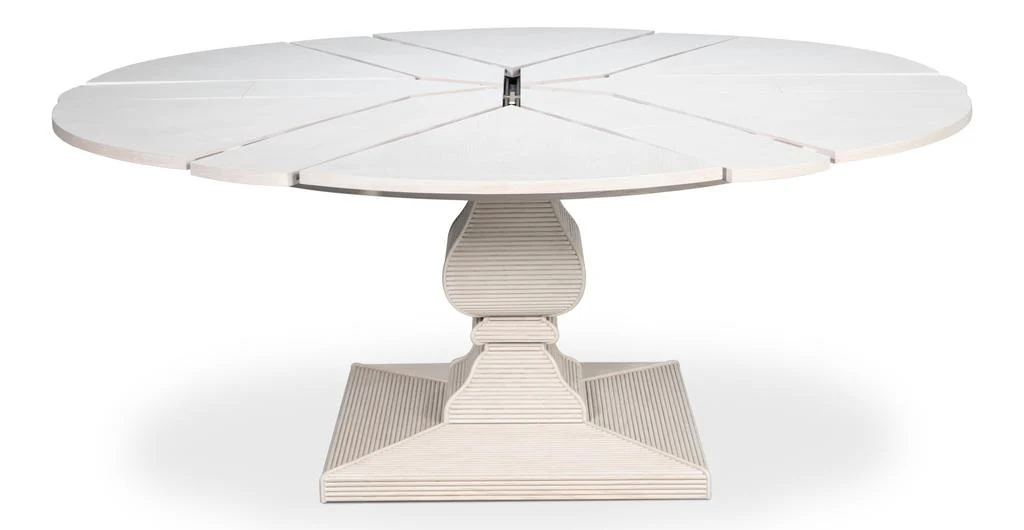 Kelso Jupe White Dining Table - Image 9