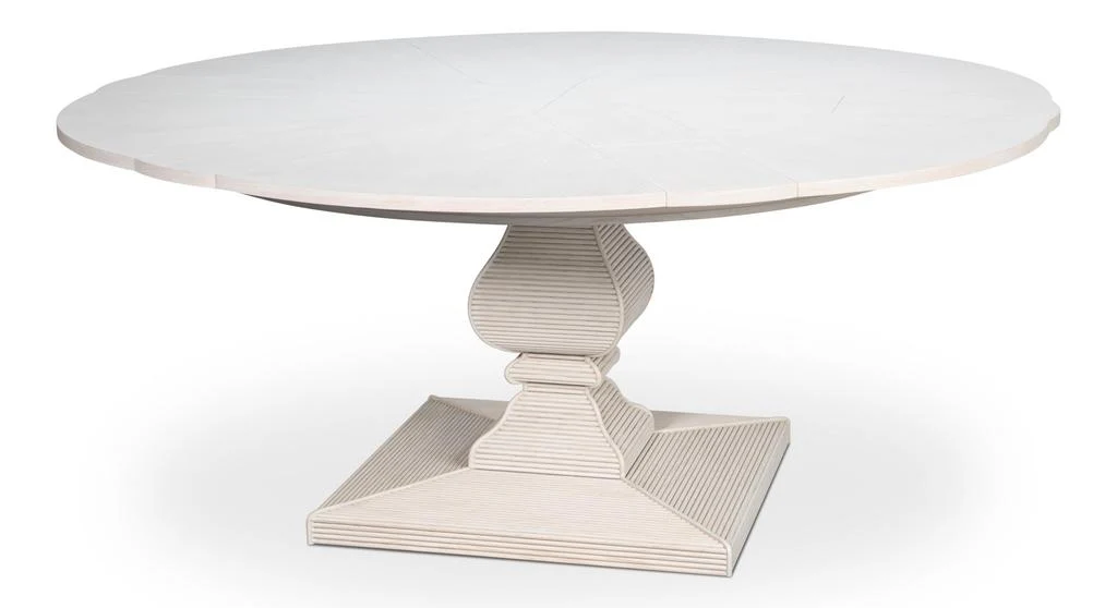 Kelso Jupe White Dining Table - Image 6