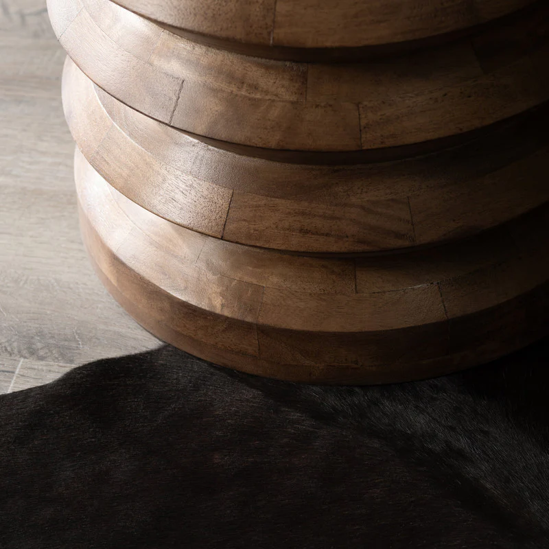 Kempsey Brown Accent Table - Image 4