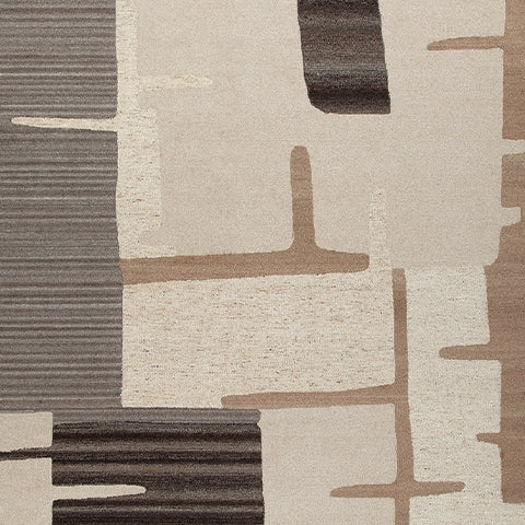 Kencher Beige/Brown Extra Large Rug (Online Special Price) - Image 5