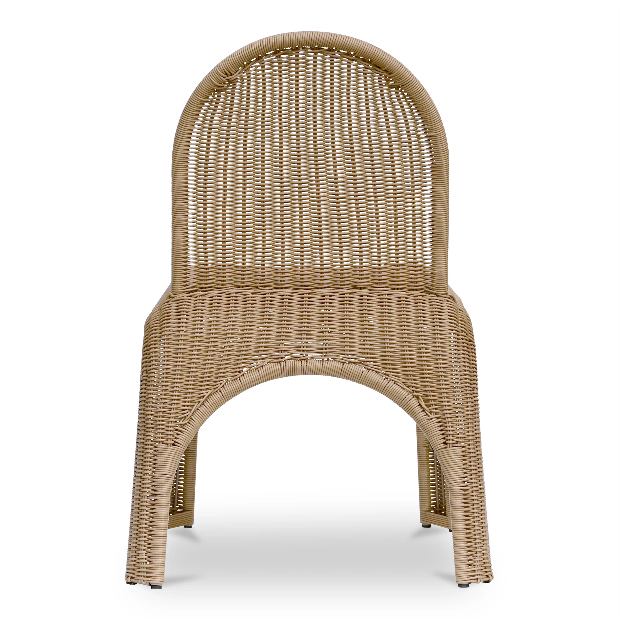 Kendall Natural Outdoor Dining Chair (Set of 2) - Image 6