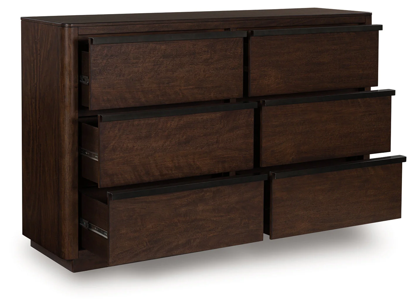 Kendamor Dark Brown Dresser (Online Special Price) - Image 3