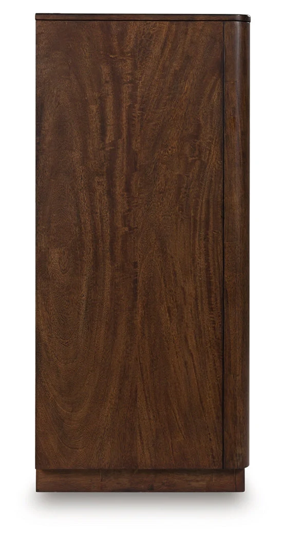 Kendamor Dark Brown Dresser (Online Special Price) - Image 5