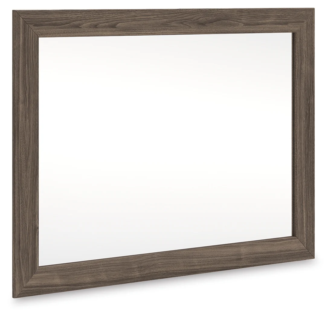 Kendanport Brown Bedroom Mirror - Image 3
