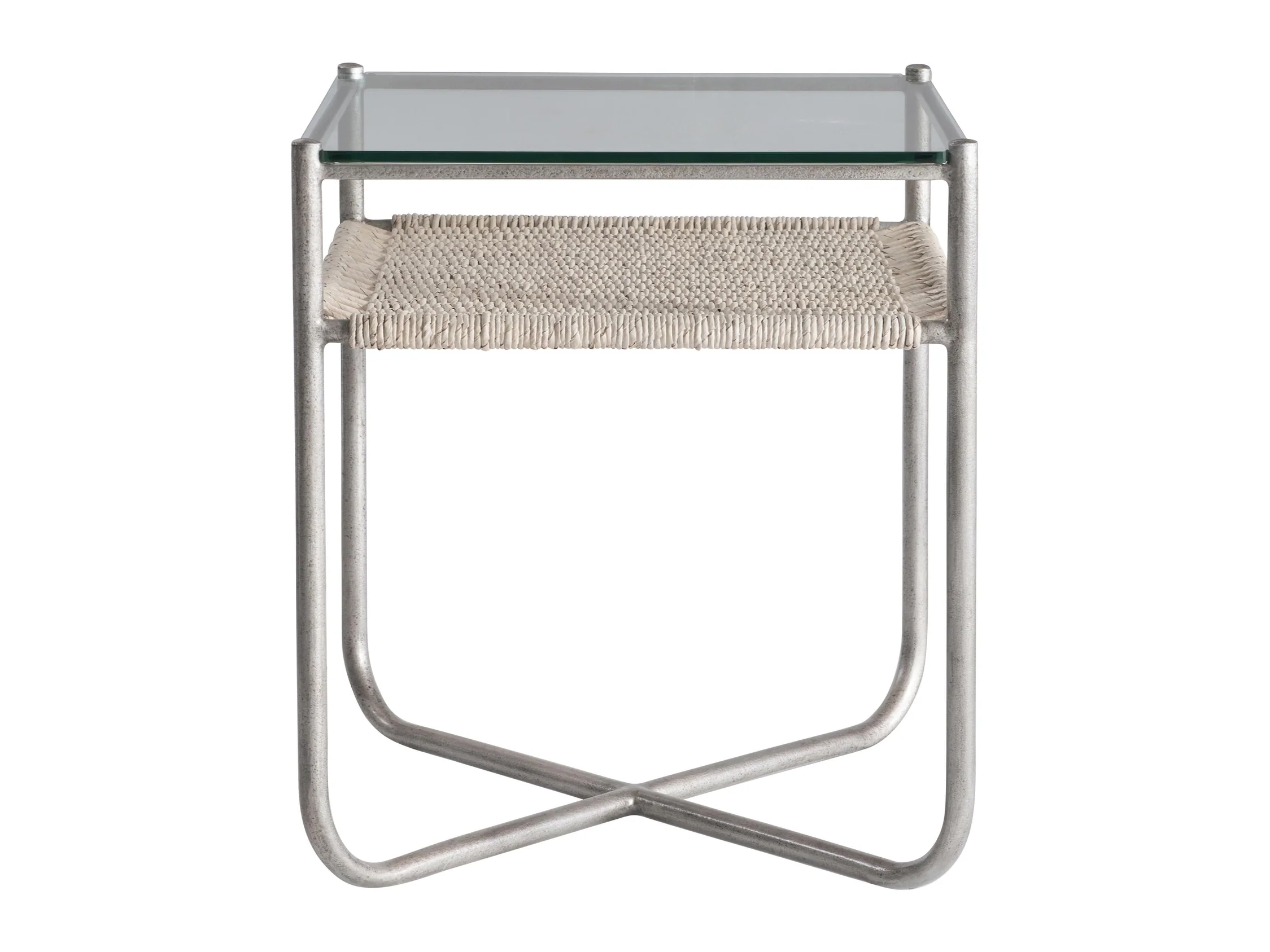 Kendo Light Grey Wash/Graphite Side Table