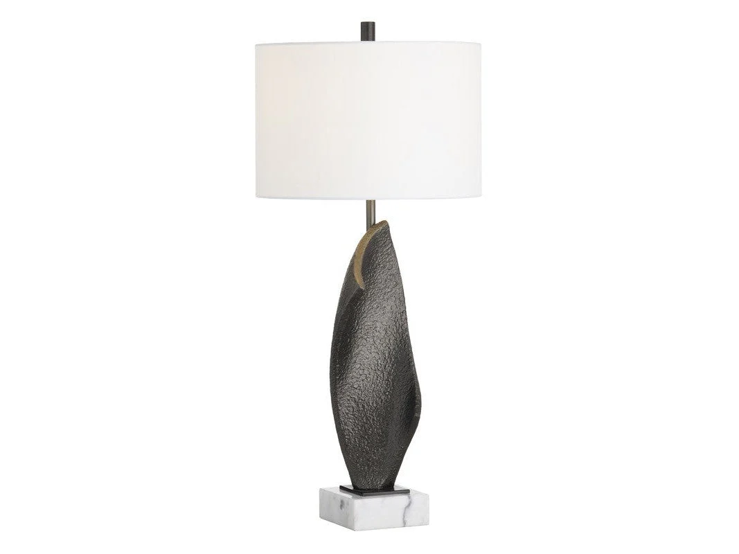 Kenner Blackened Bronze Table Lamp (Set of 2)