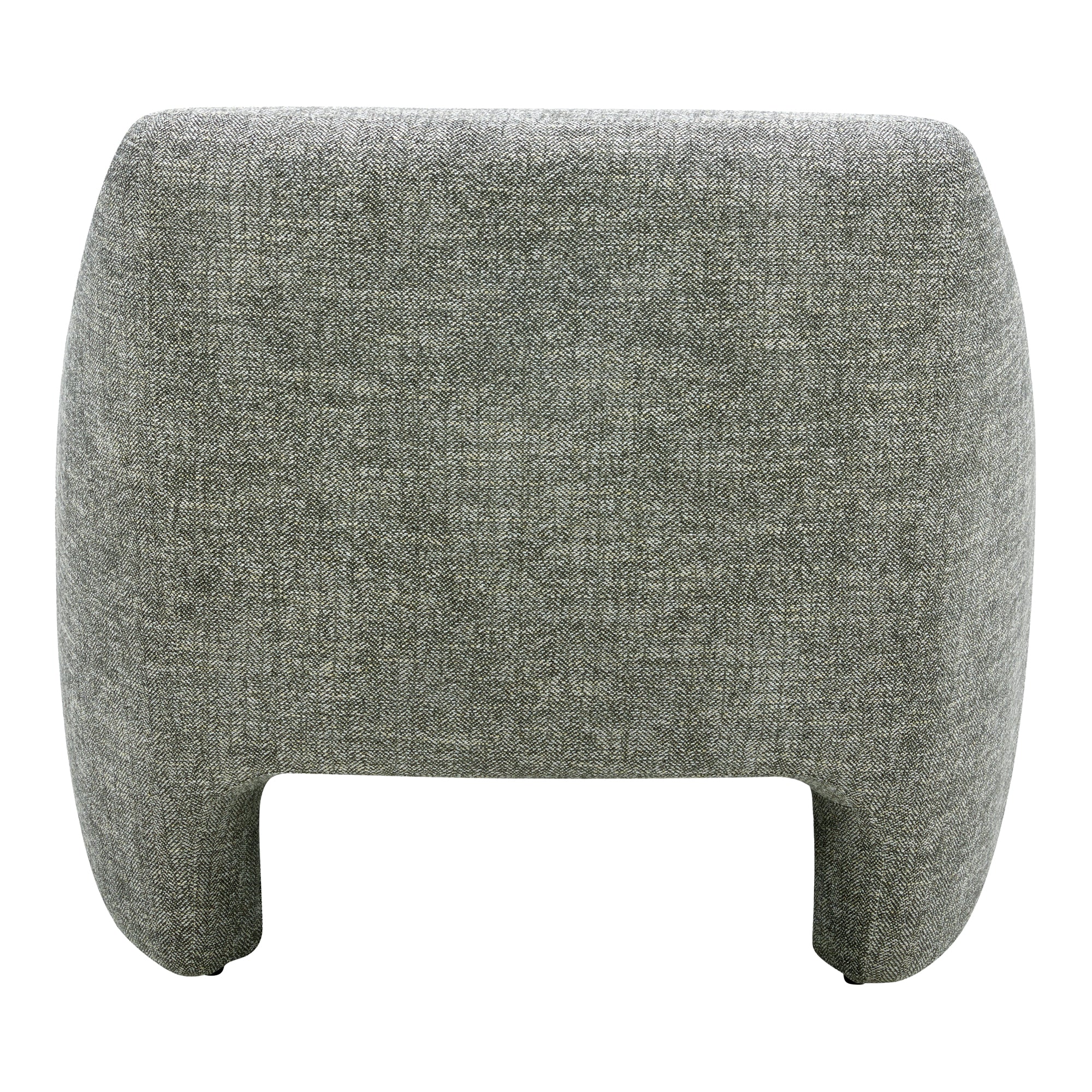 Kenzie Slated Moss Accent Chair - Image 4