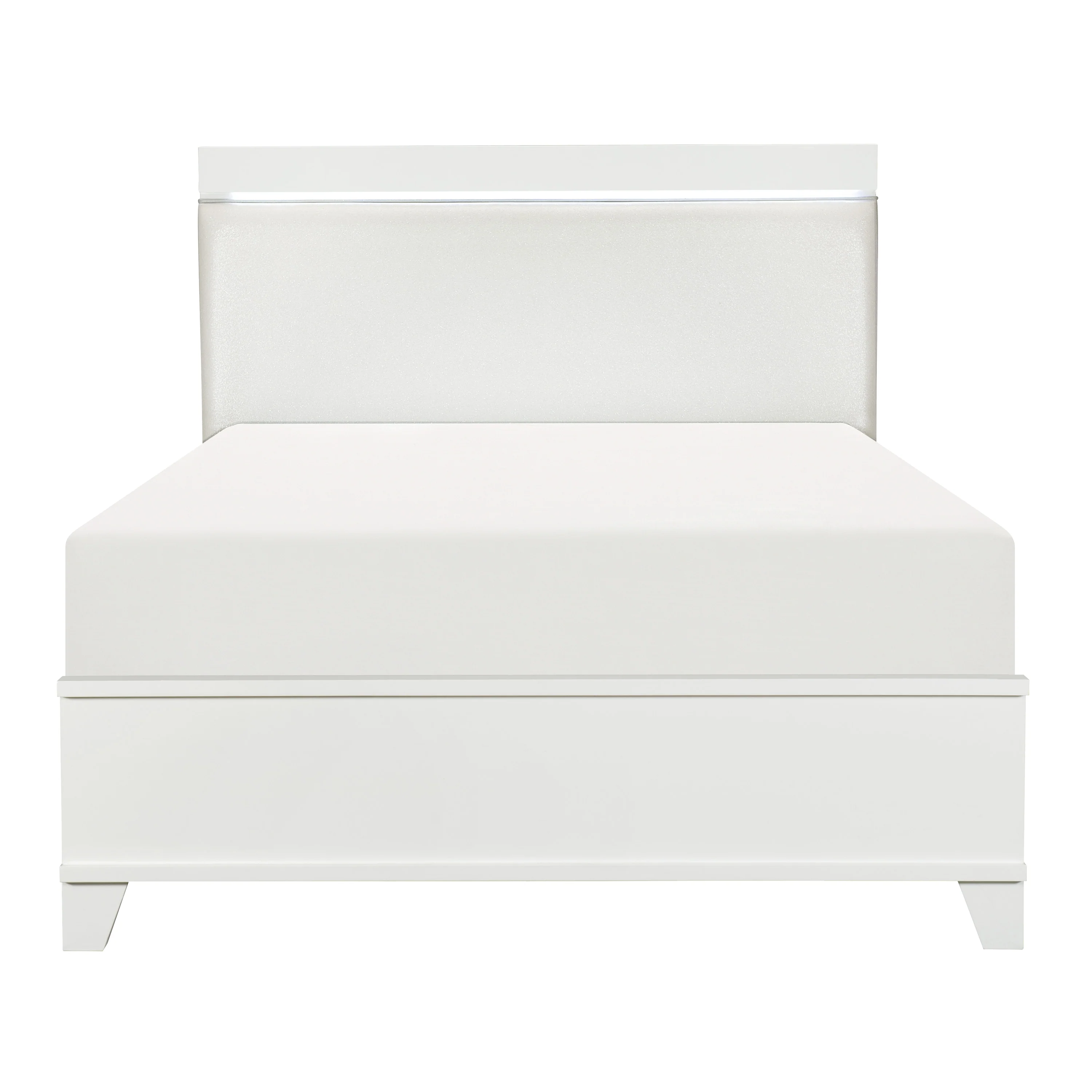 Kerren White 4-piece Queen Bedroom Set - Image 2