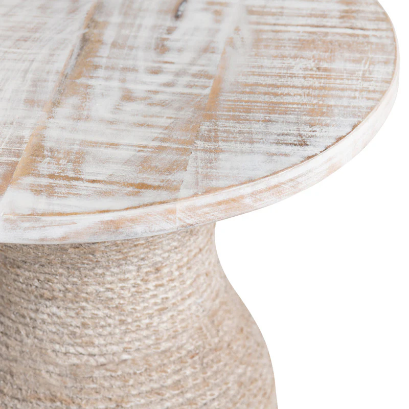 Key Largo Tan/White Accent Table - Image 2