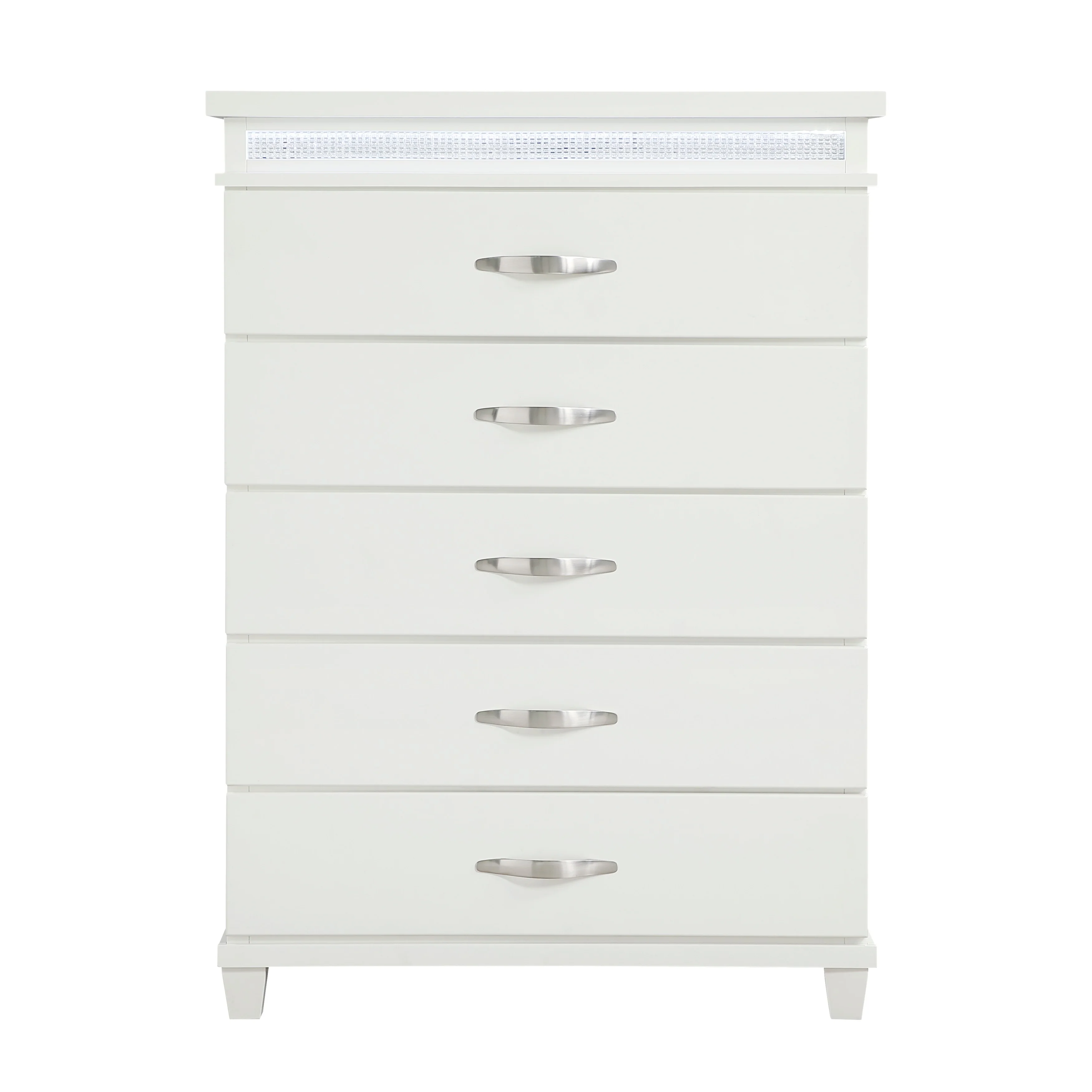 Kidman White/Gray 5-Piece Queen Bedroom Set - Image 15