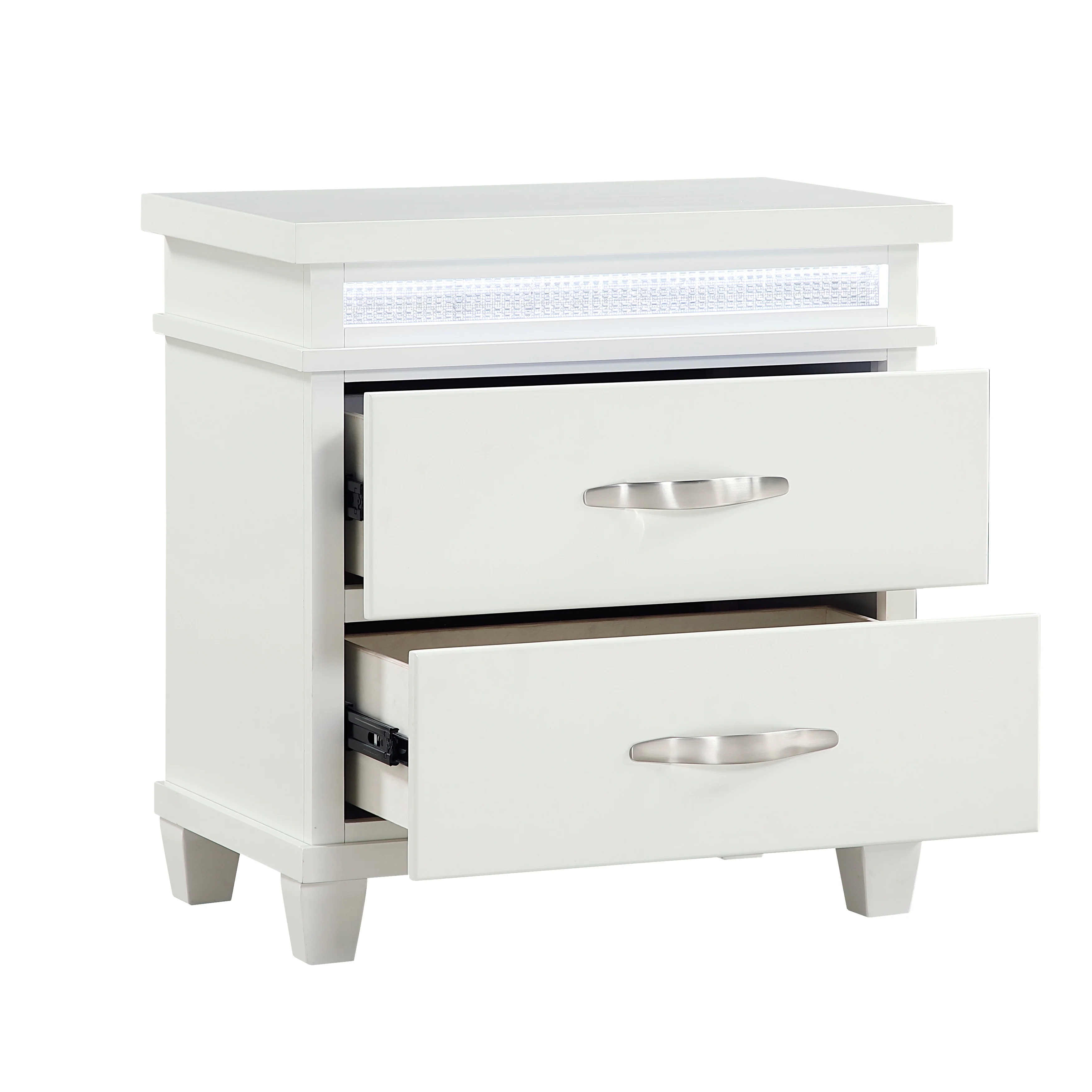 Kidman White/Gray 5-Piece Queen Bedroom Set - Image 9