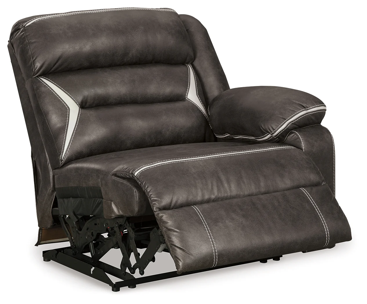 Kincord Midnight 2-Piece Power Reclining Sectional Loveseat (Online Special Price) - Image 5