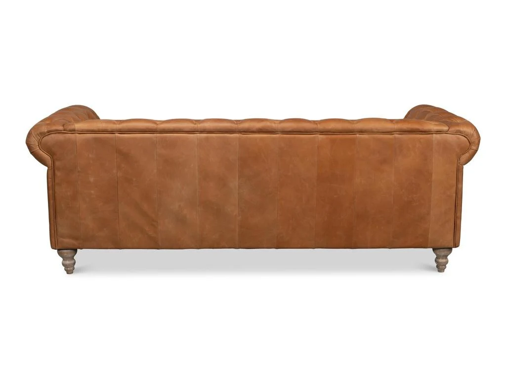 Kingston Brown Sofa - Image 3