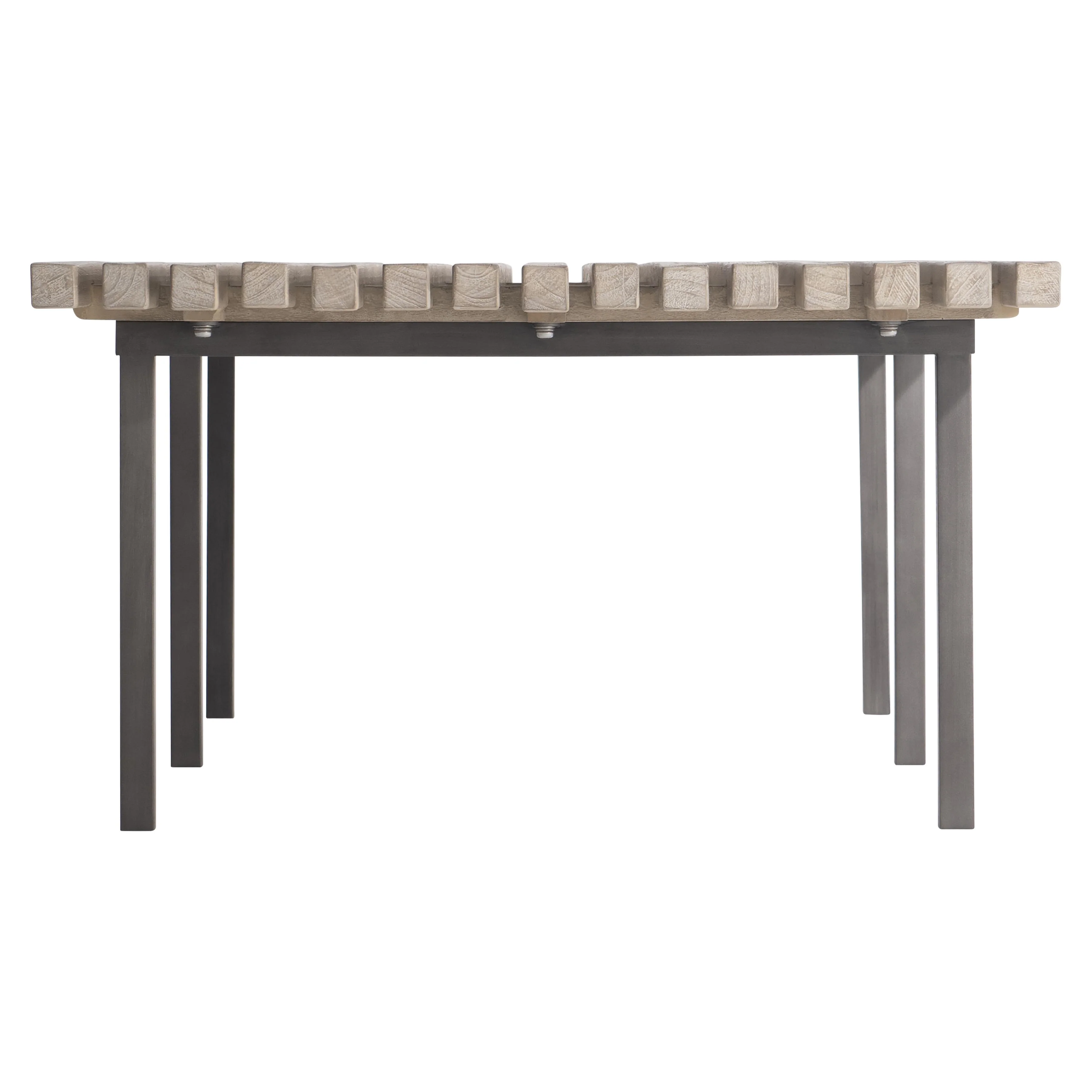 Kingston Sea Oat Outdoor Cocktail Table - Image 5