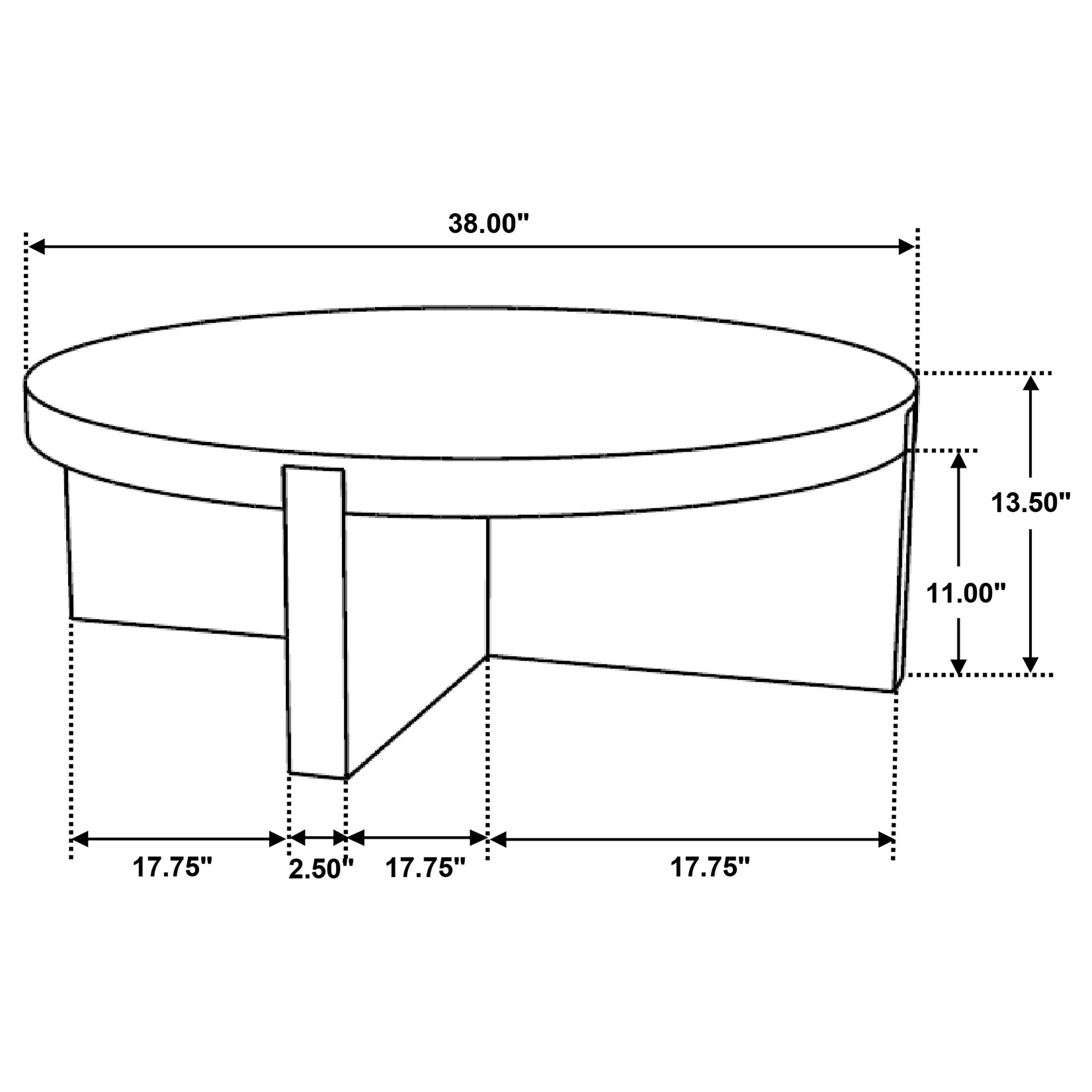 Kinkaid Brown 3-piece Solid Wood Coffee and End Table Set - Image 12