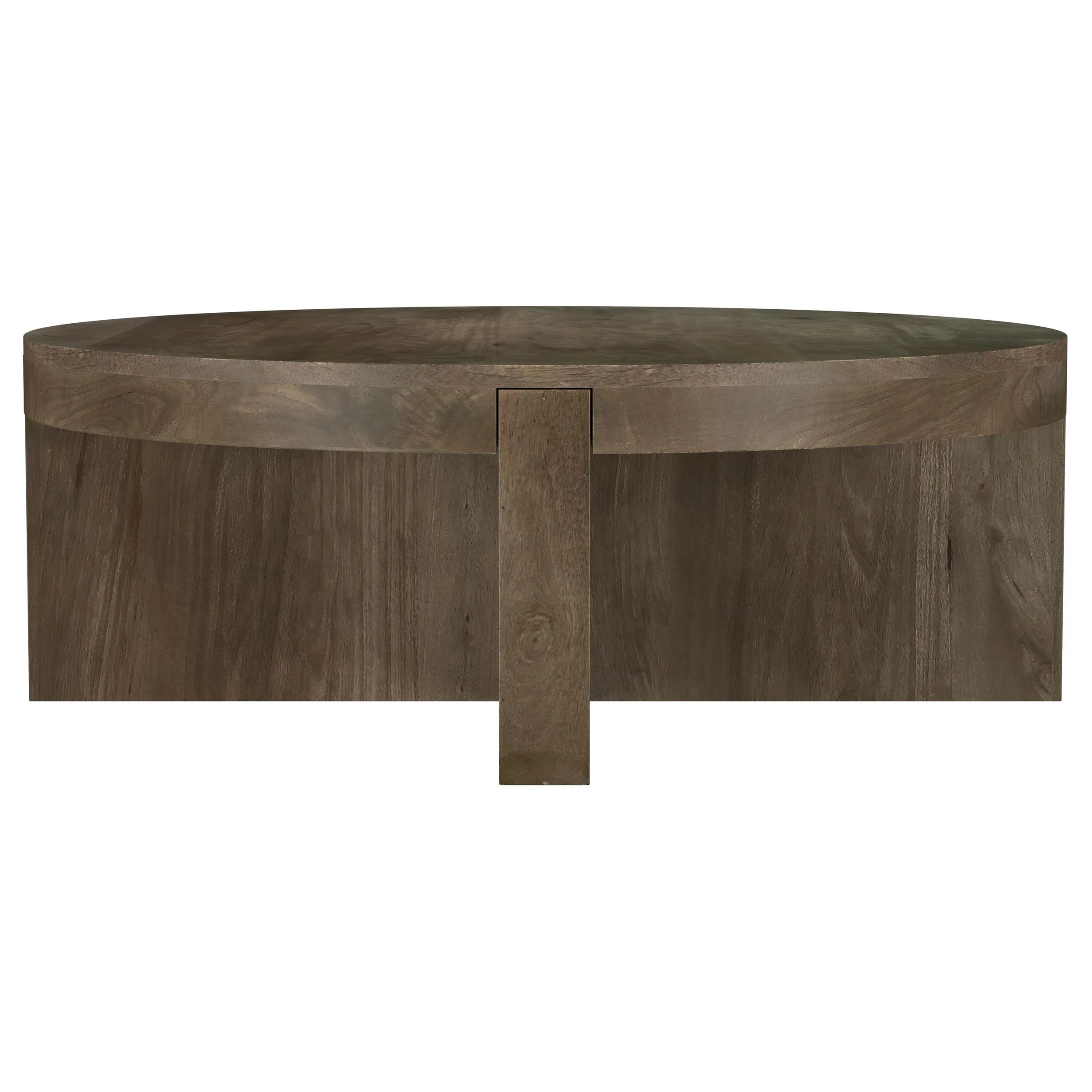 Kinkaid Brown 3-piece Solid Wood Coffee and End Table Set - Image 7