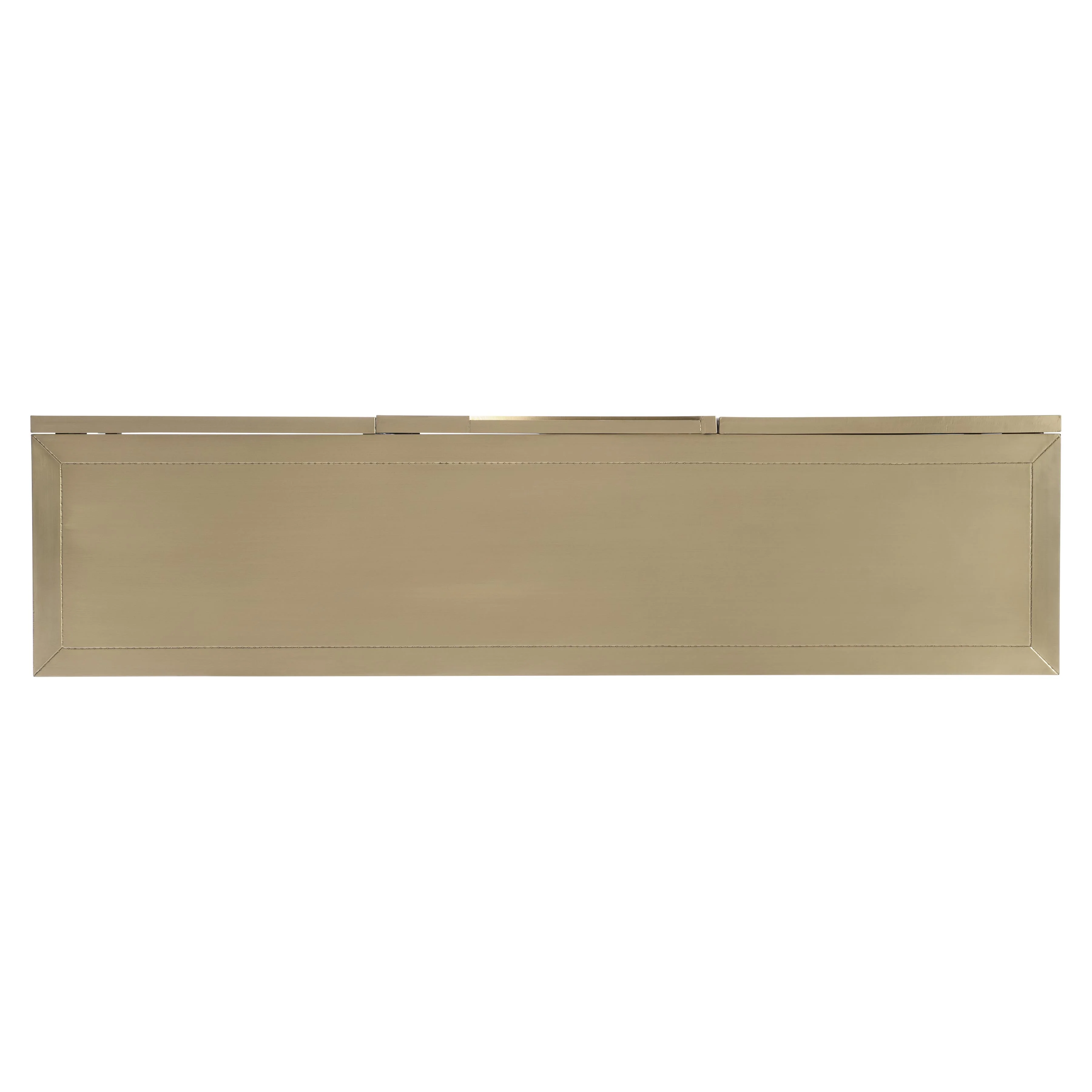 Kintore Brass Entertainment Credenza - Image 6