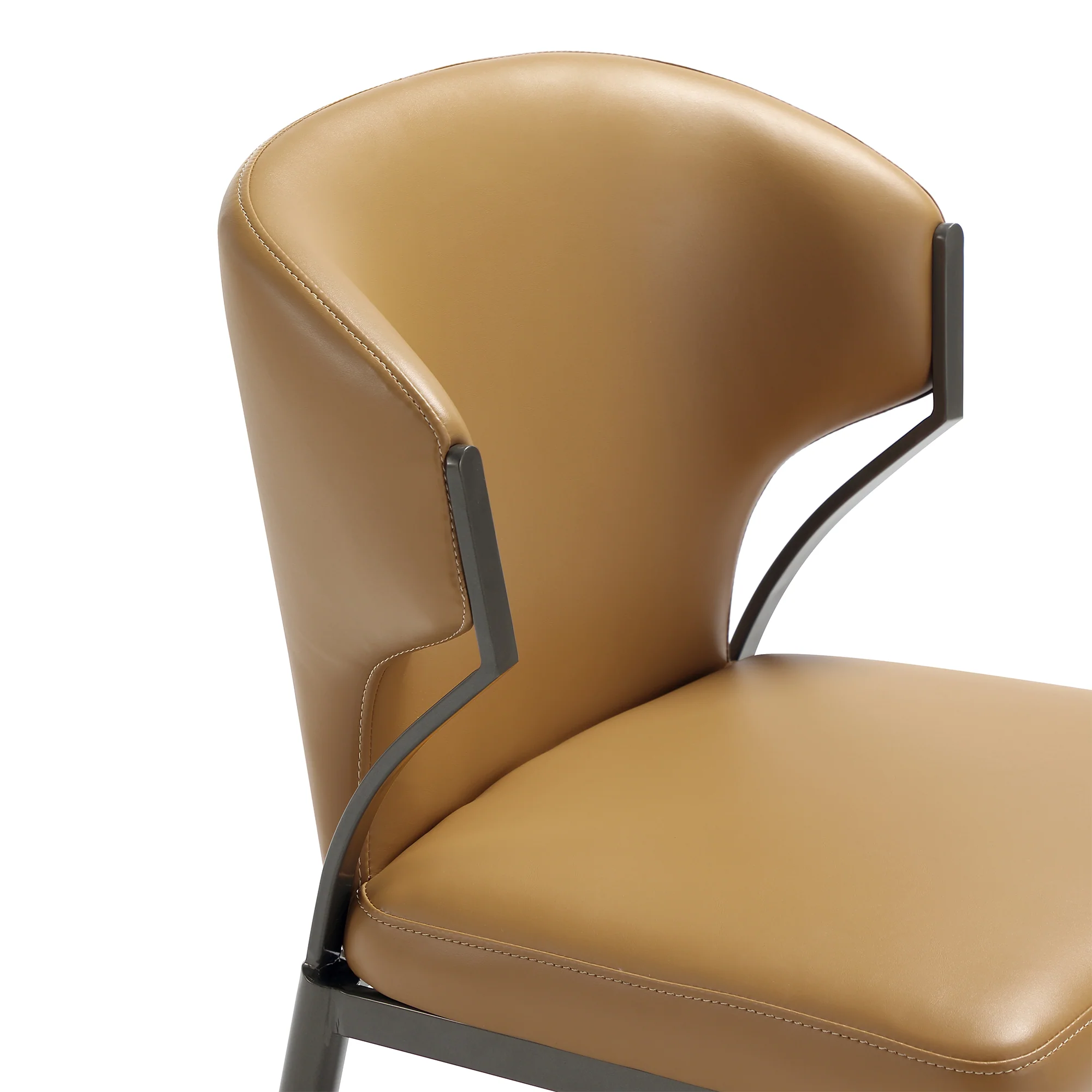 Kirsten Dining Chair in Camel (set of 2) - Image 5
