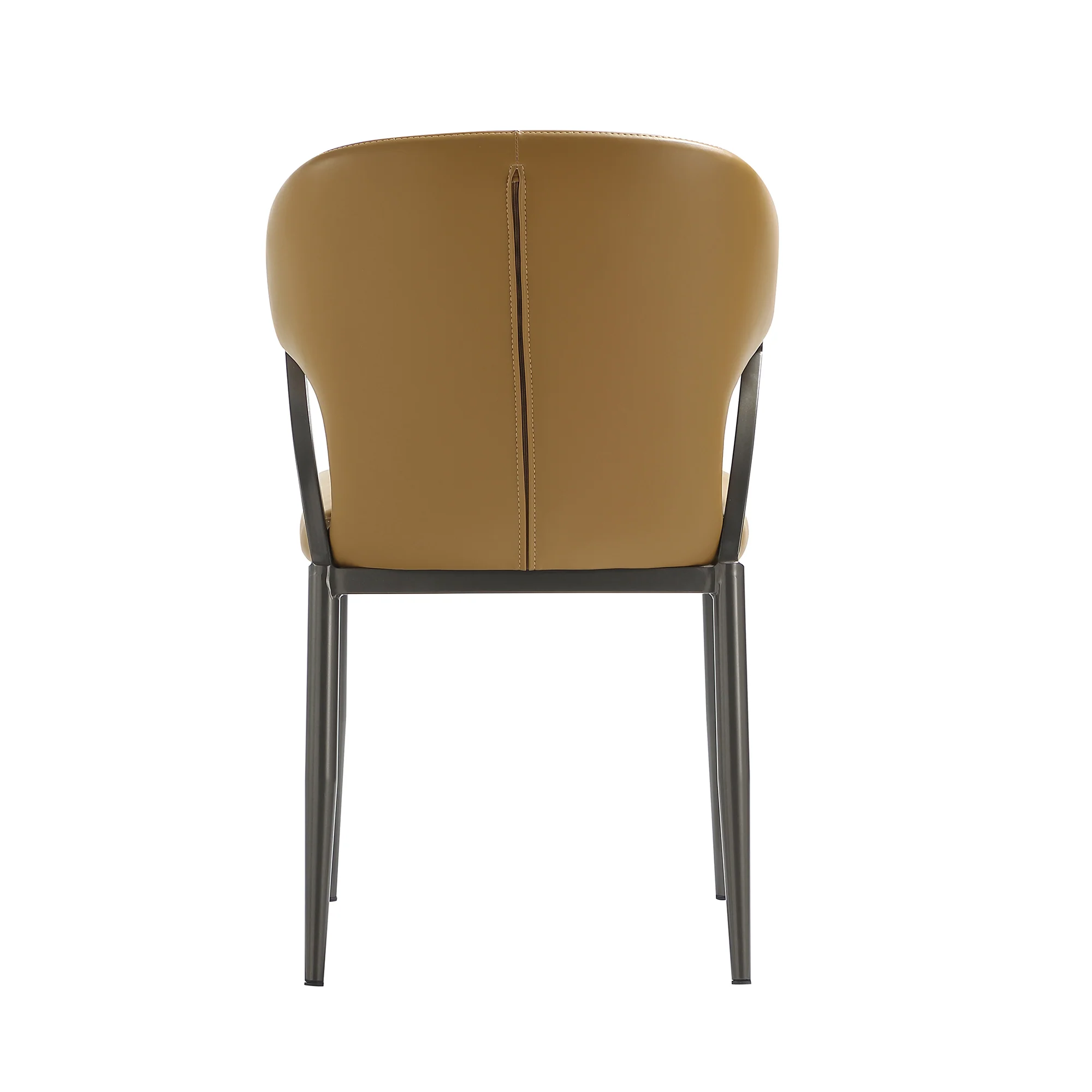 Kirsten Dining Chair in Camel (set of 2) - Image 8
