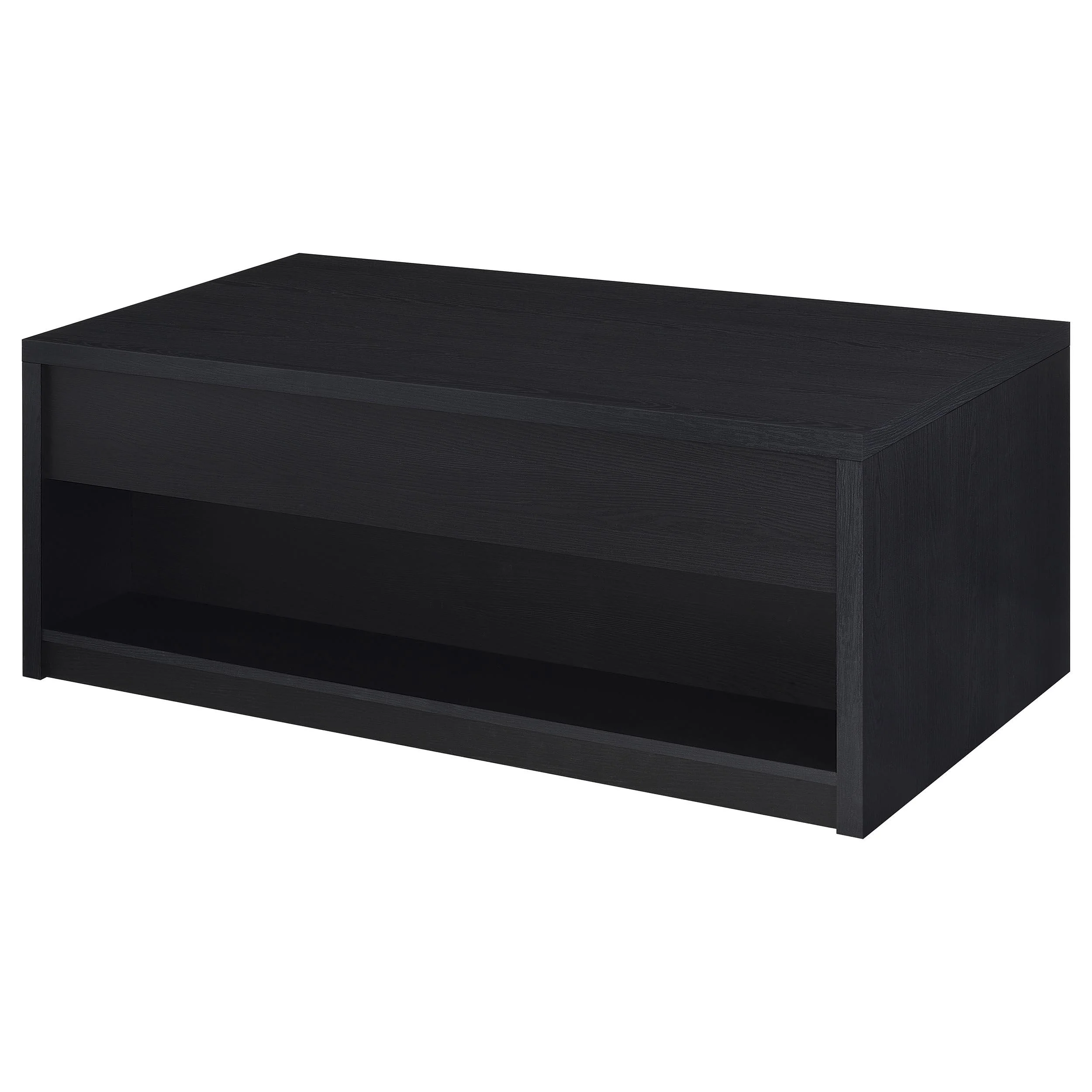 Knapp Black 3-piece Lift Top Coffee Table Set - Image 14