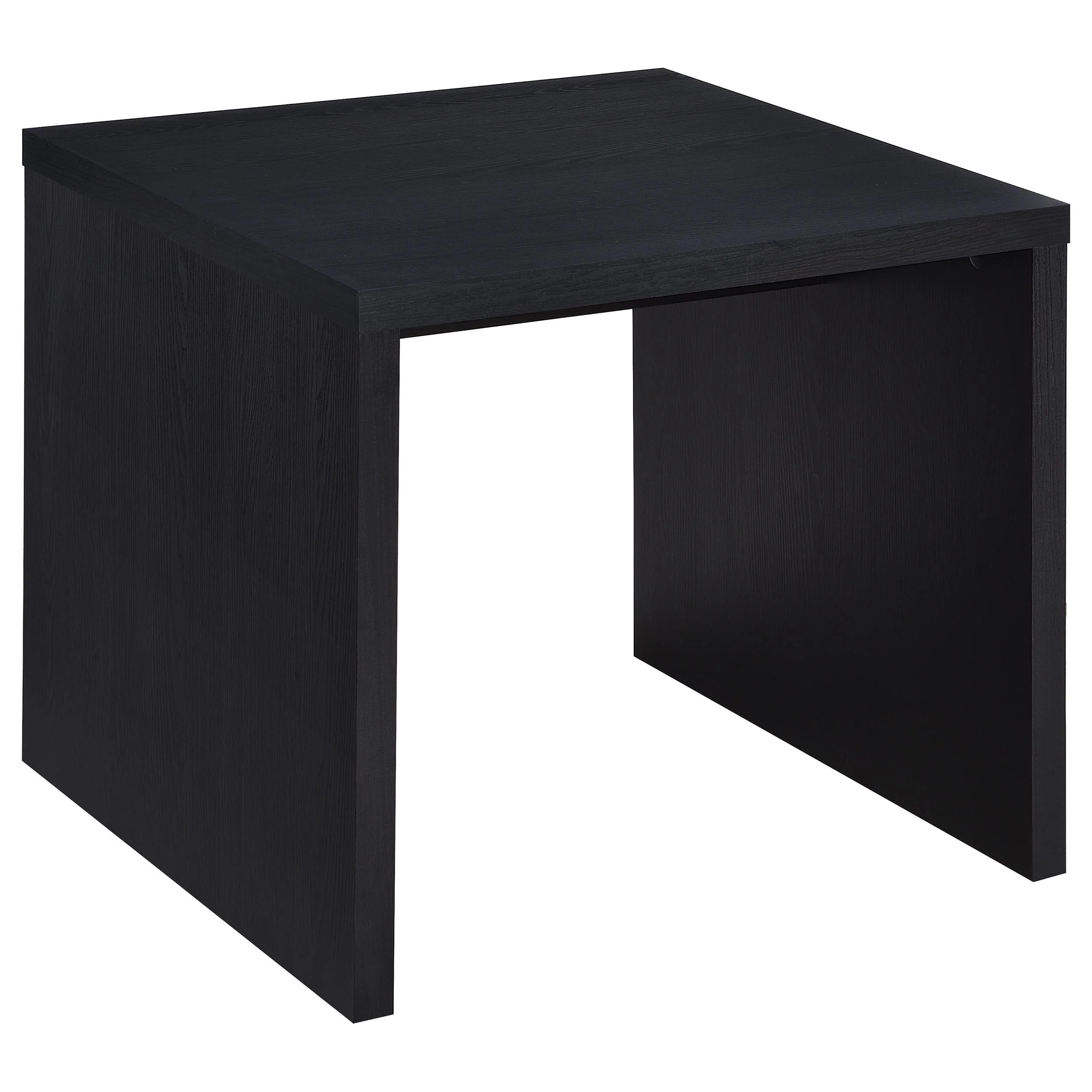 Knapp Black 3-piece Lift Top Coffee Table Set - Image 3