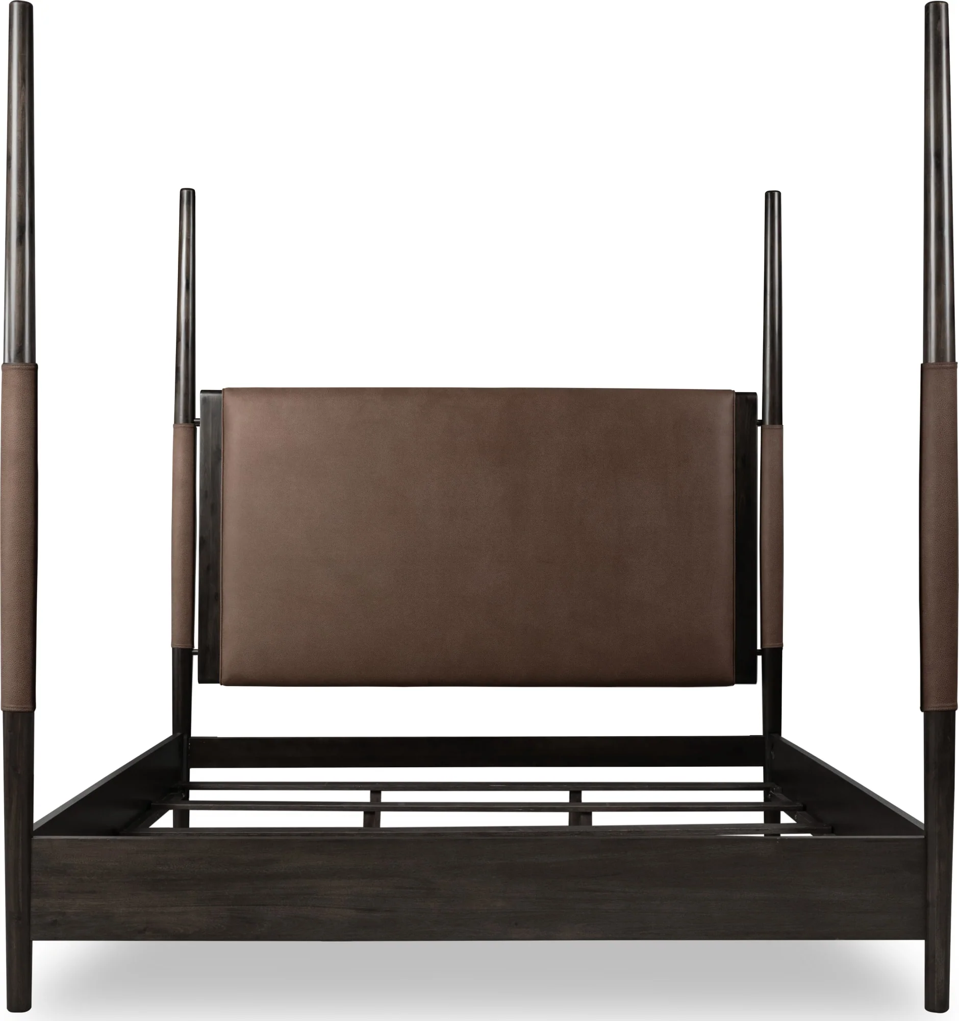 Koko Minx California King Upholstered Poster Bed - Image 6