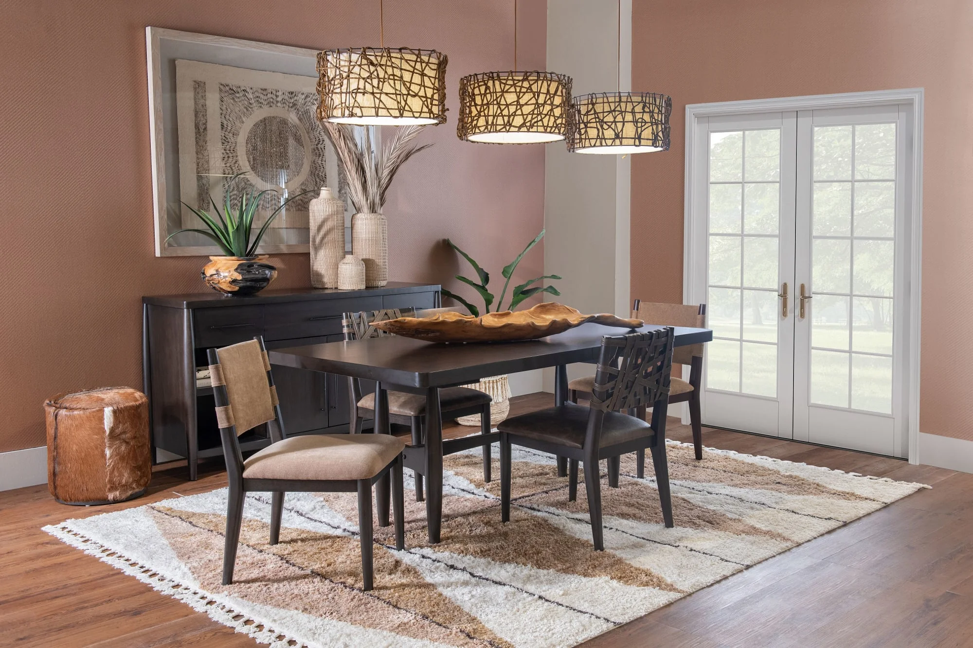 Koko Minx Extendable Rectangular Dining Table - Image 13