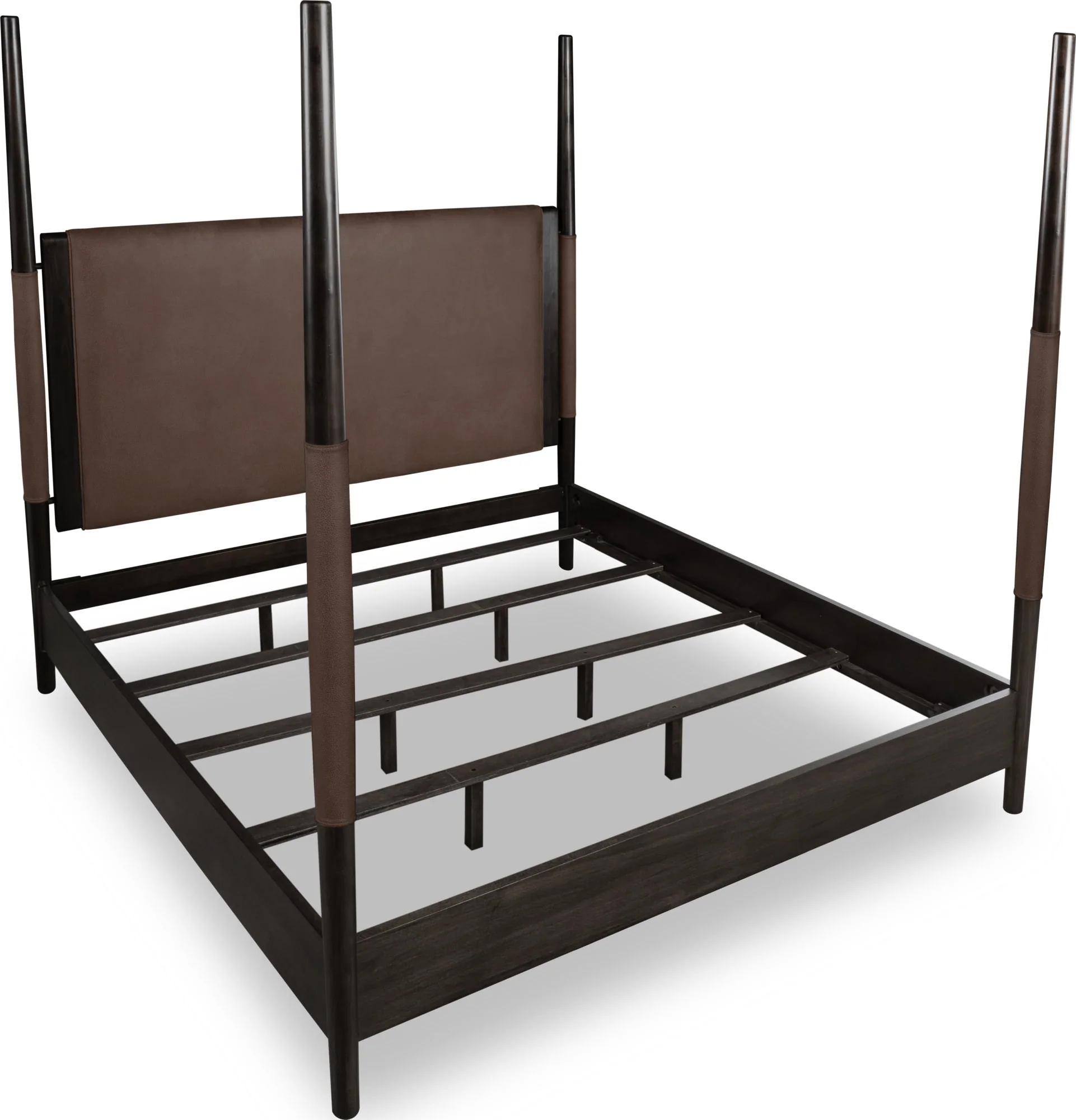 Koko Minx King Upholstered Poster Bed - Image 8