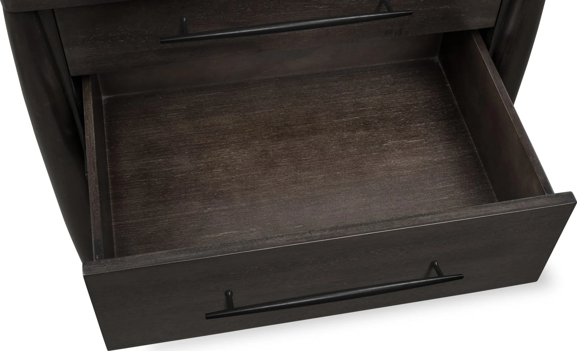 Koko Minx Three Drawer Nightstand with Cord Management - Image 7