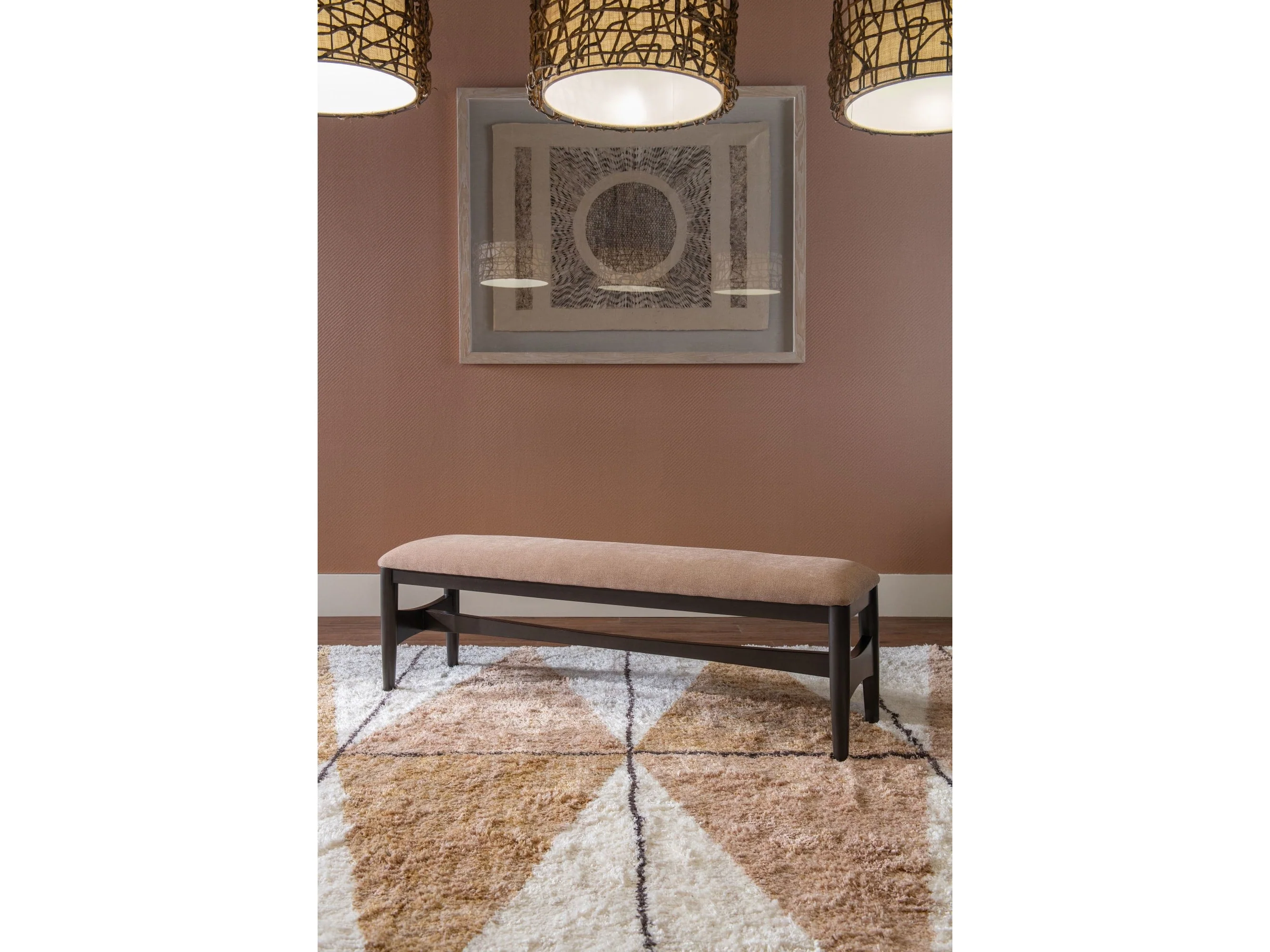 Koko Minx Upholstered Dining Bench