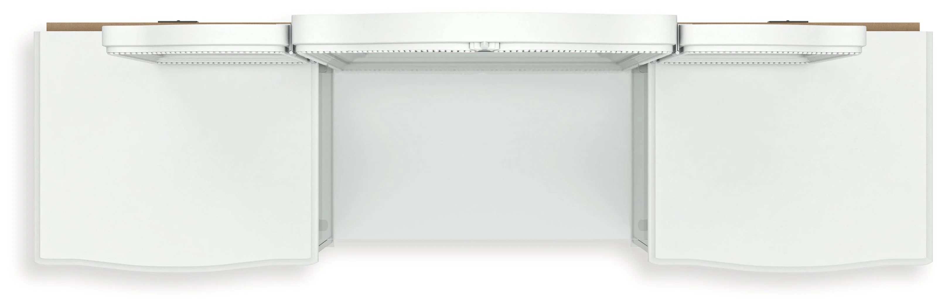 Kozlani White Vanity with Mirror (Online Special Price) - Image 9